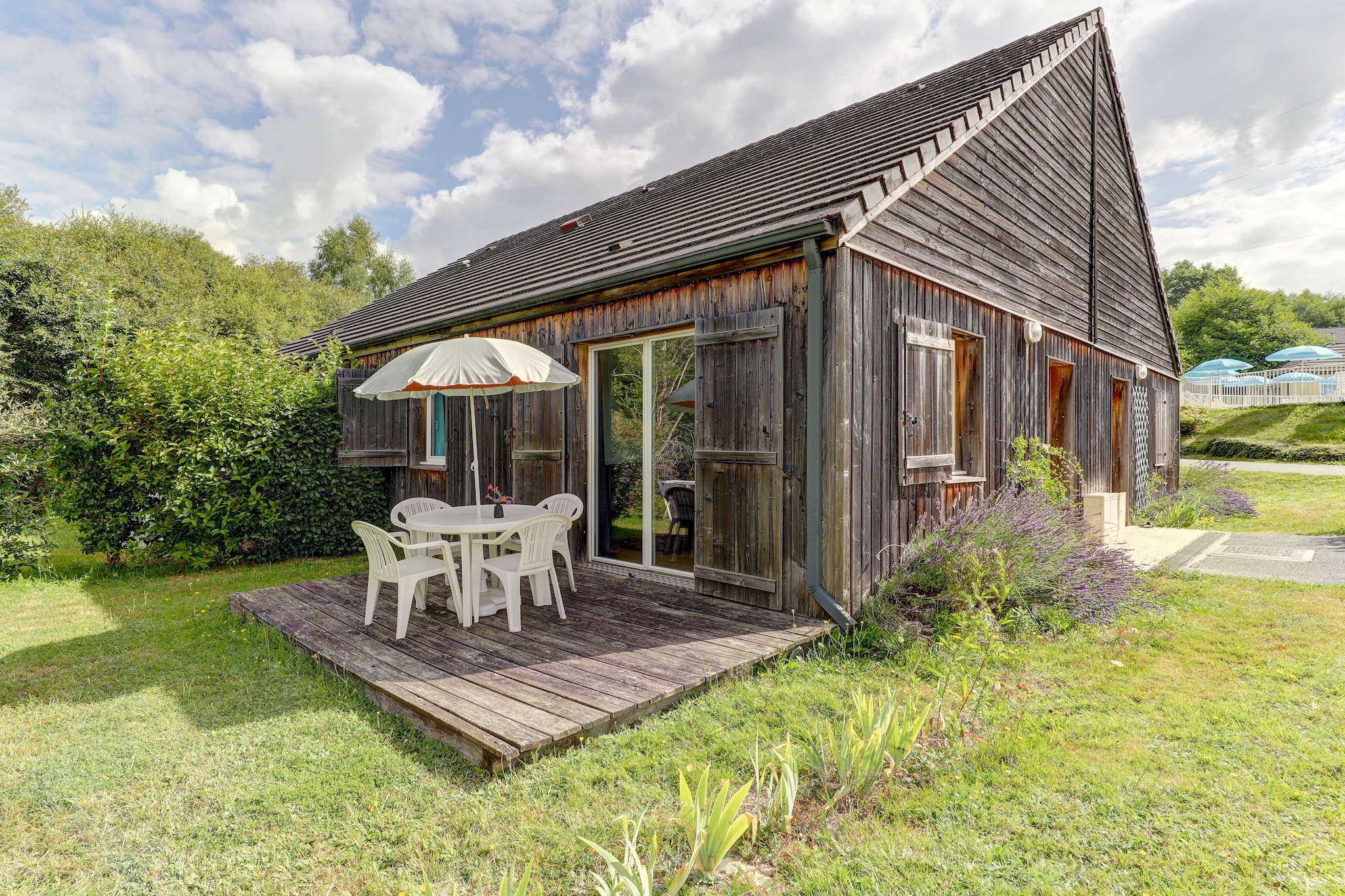 Le Domaine du Bosquet - Maison 2 piÃ¨ces 4 personnes - PMR - Terrace balcony