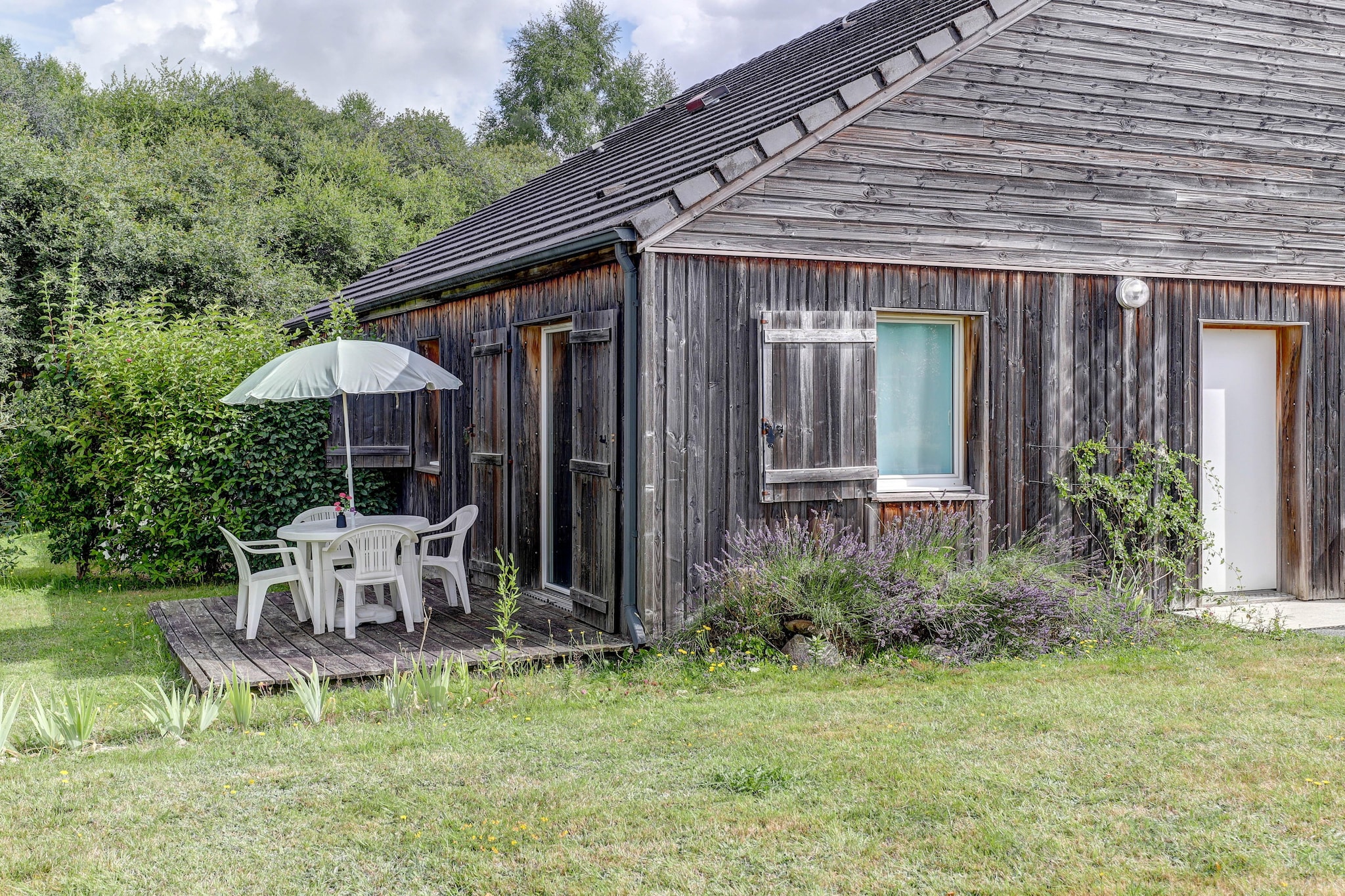 Le Domaine du Bosquet - Maison 2 piÃ¨ces 4 personnes - PMR - Exterior in summer