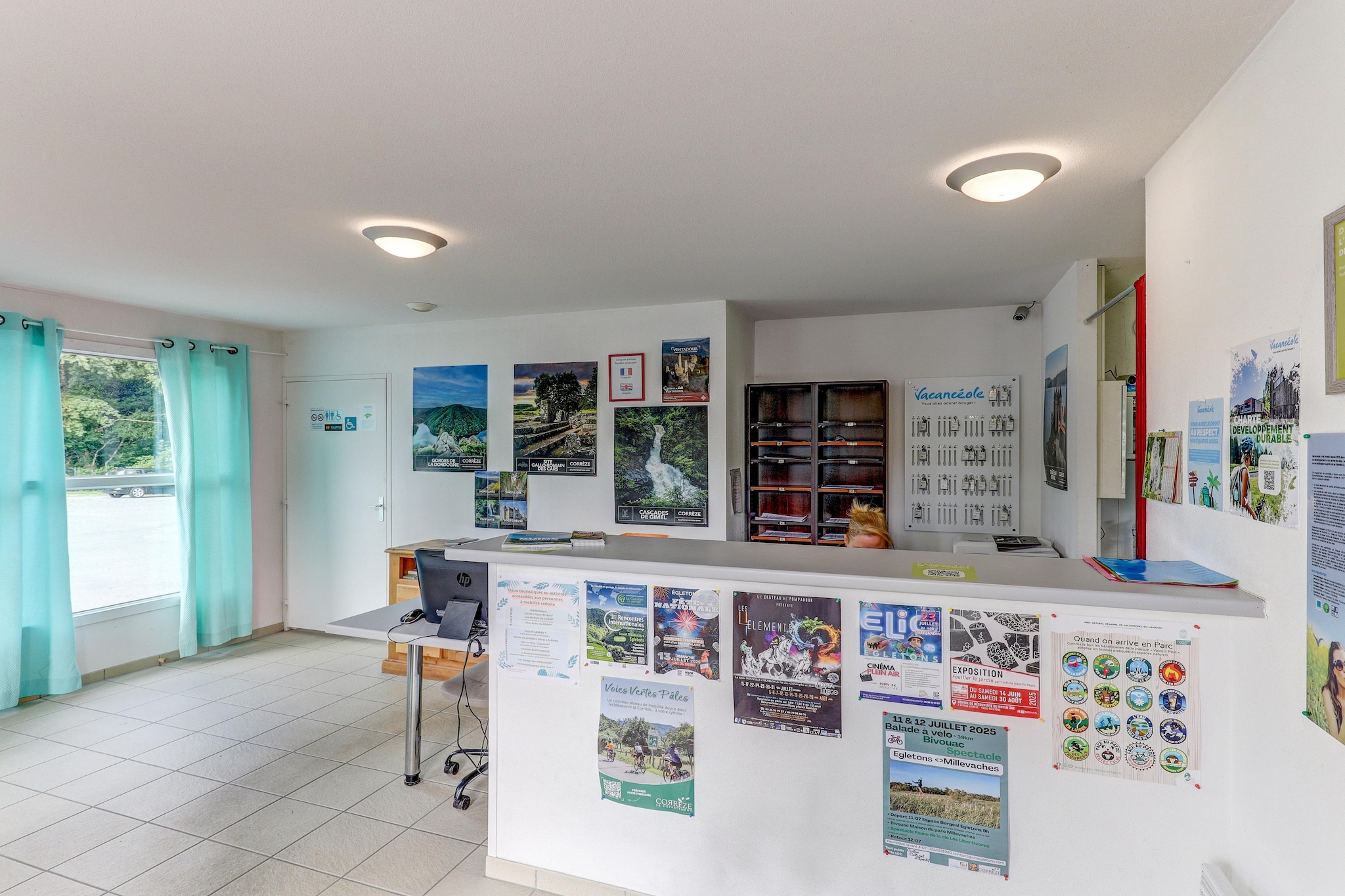 Le Domaine du Bosquet - Maison 2 piÃ¨ces 4 personnes - PMR - Hall & reception