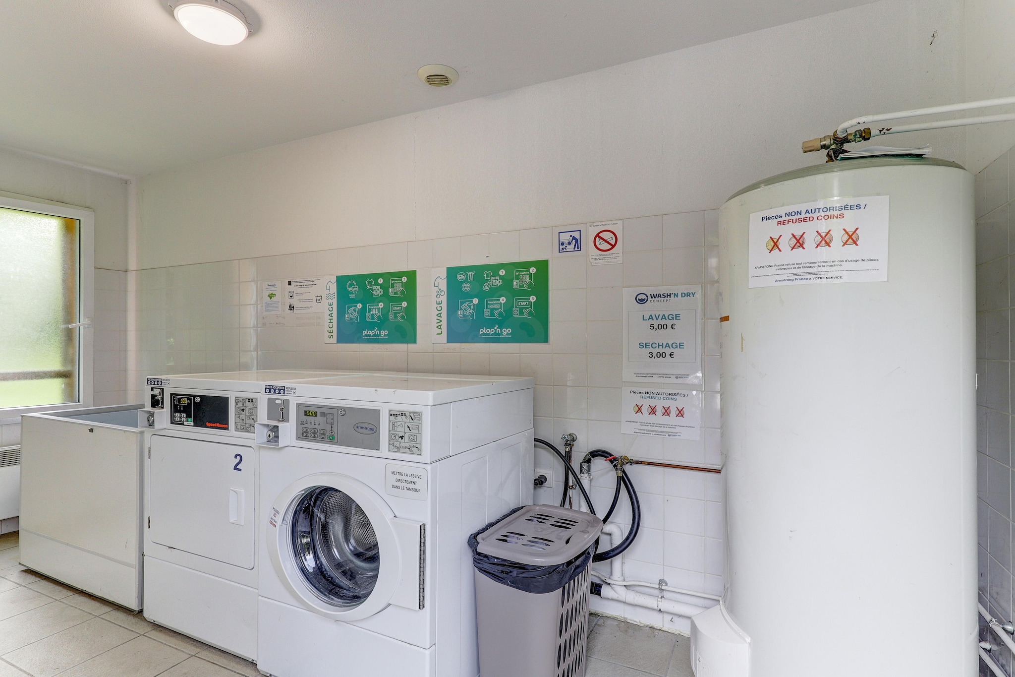Le Domaine du Bosquet - Maison 2 piÃ¨ces 4 personnes - PMR - Facilities