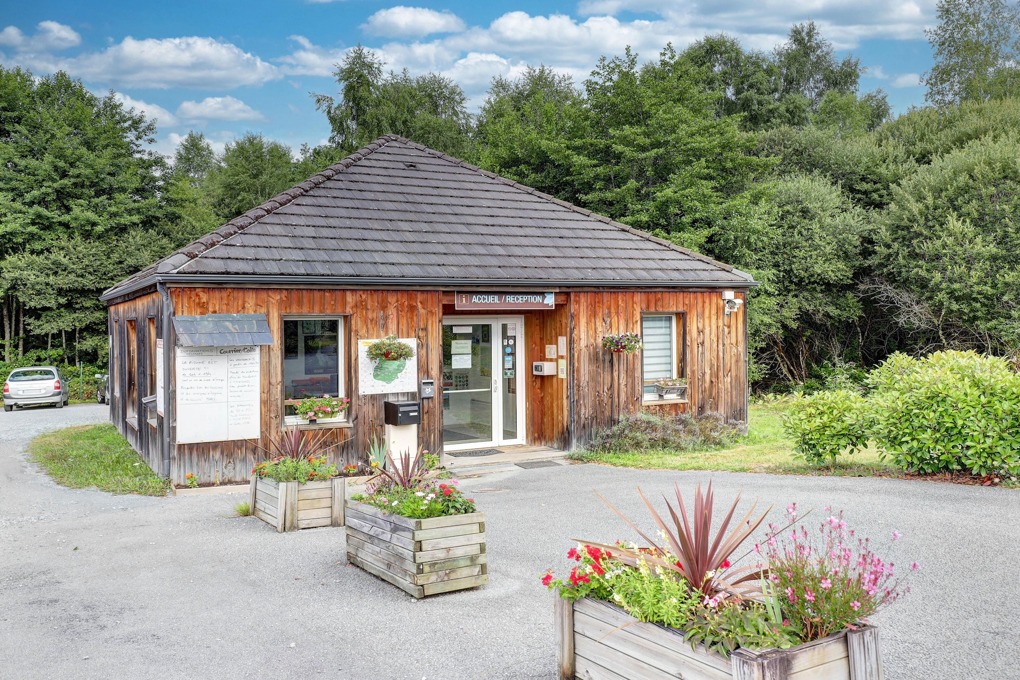 Le Domaine du Bosquet - Maison 2 piÃ¨ces 4 personnes - PMR - Exterior in summer