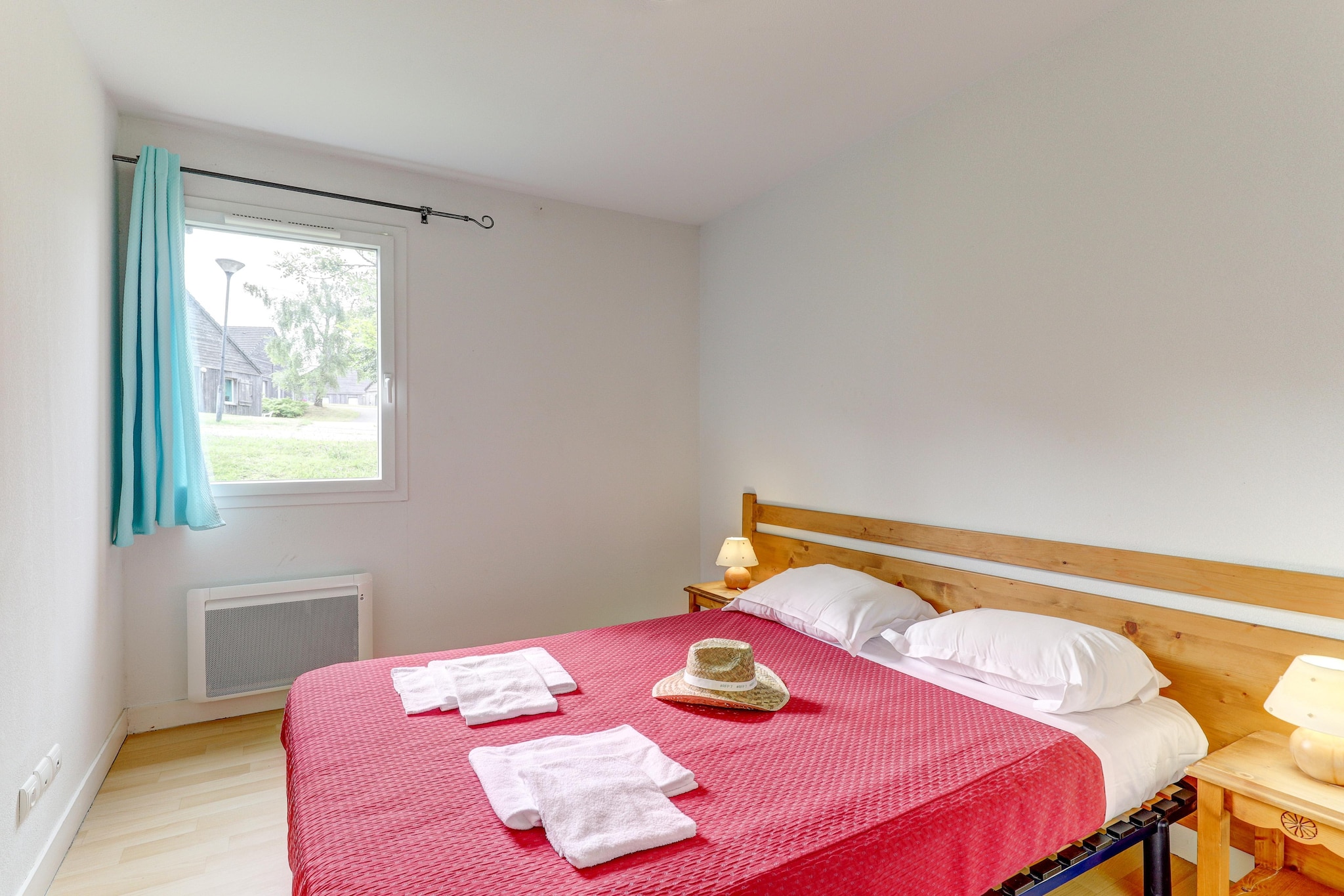 Le Domaine du Bosquet - Maison 3 piÃ¨ces 6 personnes - Bedroom