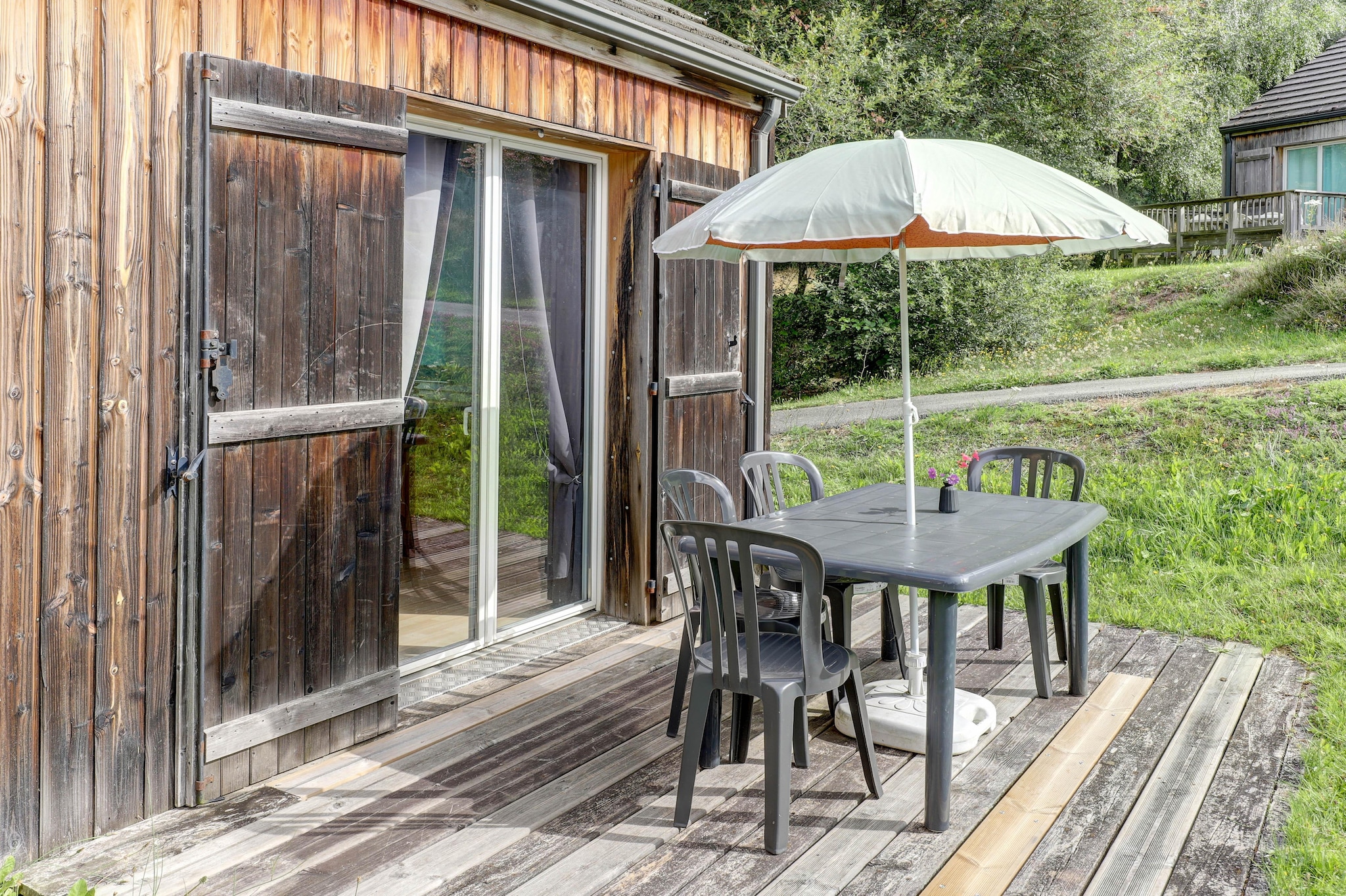Le Domaine du Bosquet - Maison 3 piÃ¨ces 6 personnes - Terrace balcony