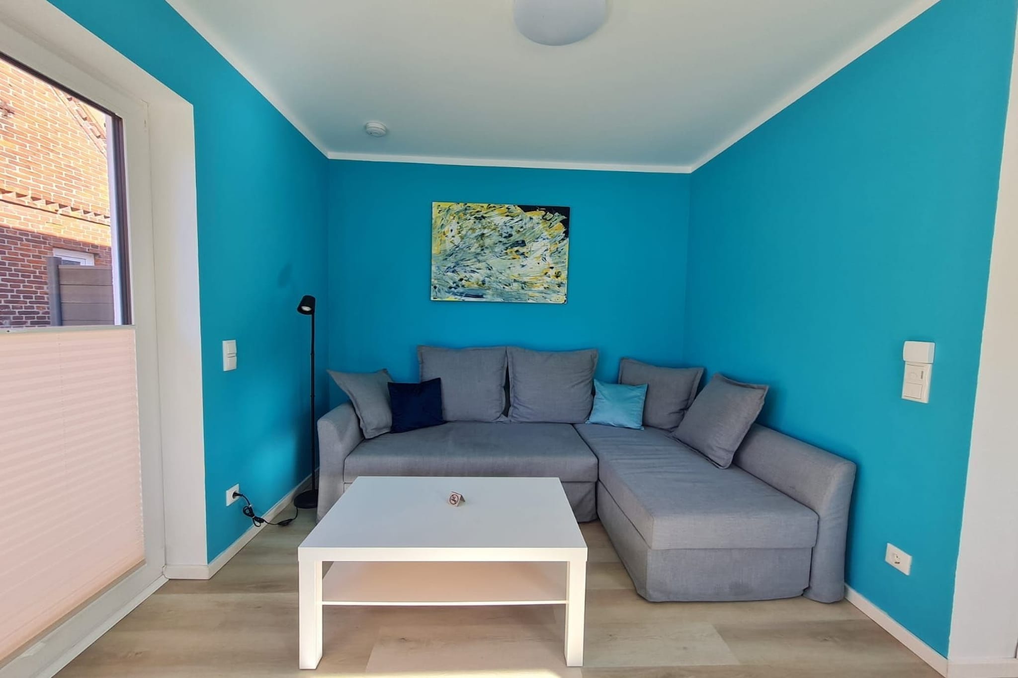 Ferienwohnung Freiraum - Woonkamer
