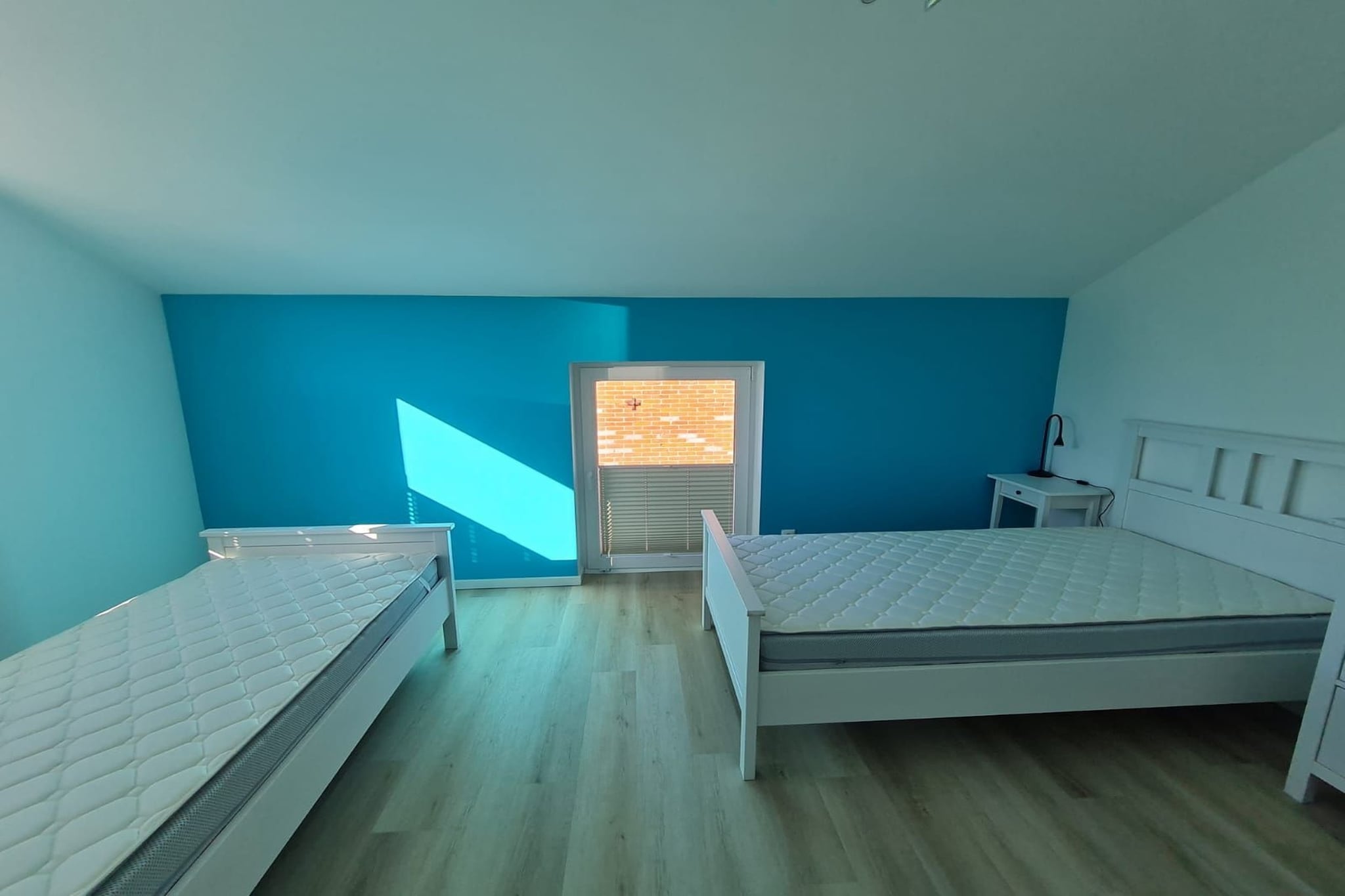 Ferienwohnung Freiraum - Slaapkamer