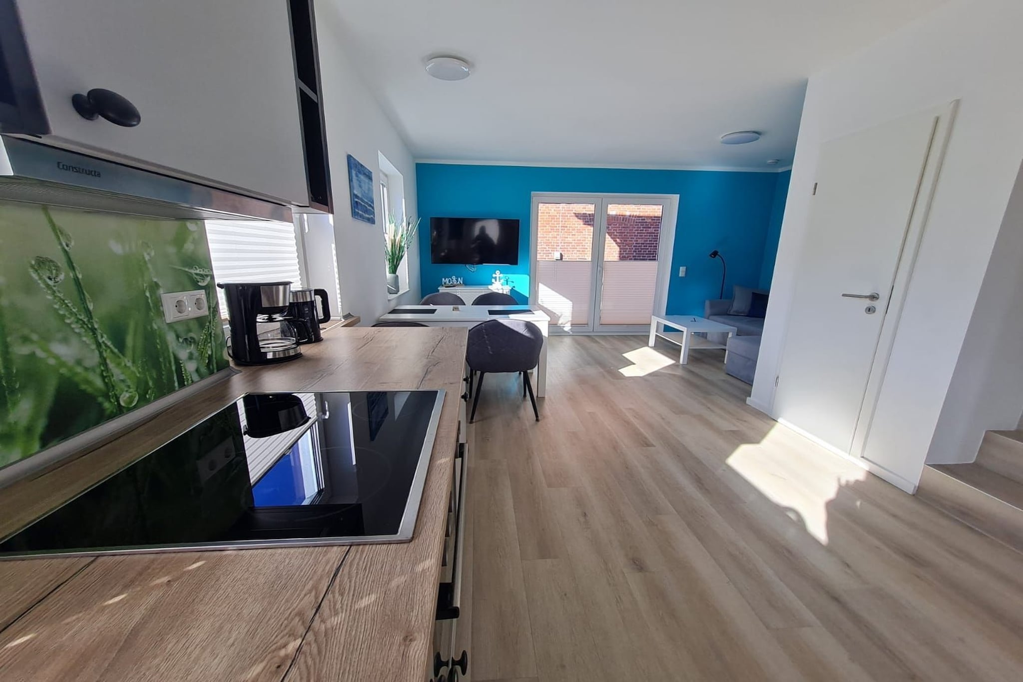 Ferienwohnung Freiraum - Keuken