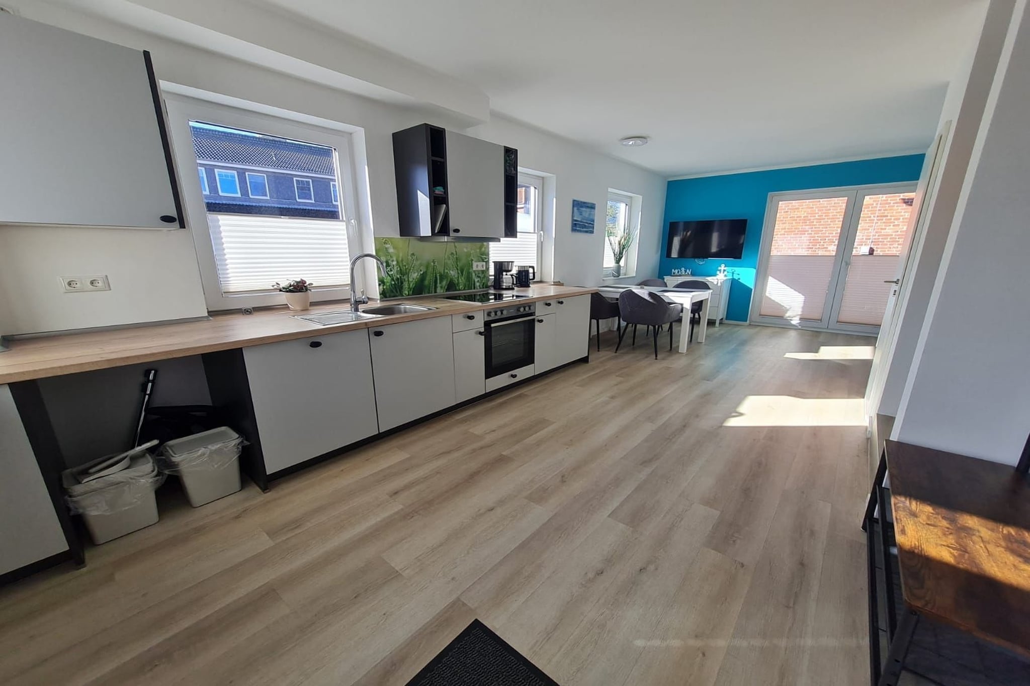Ferienwohnung Freiraum - Keuken