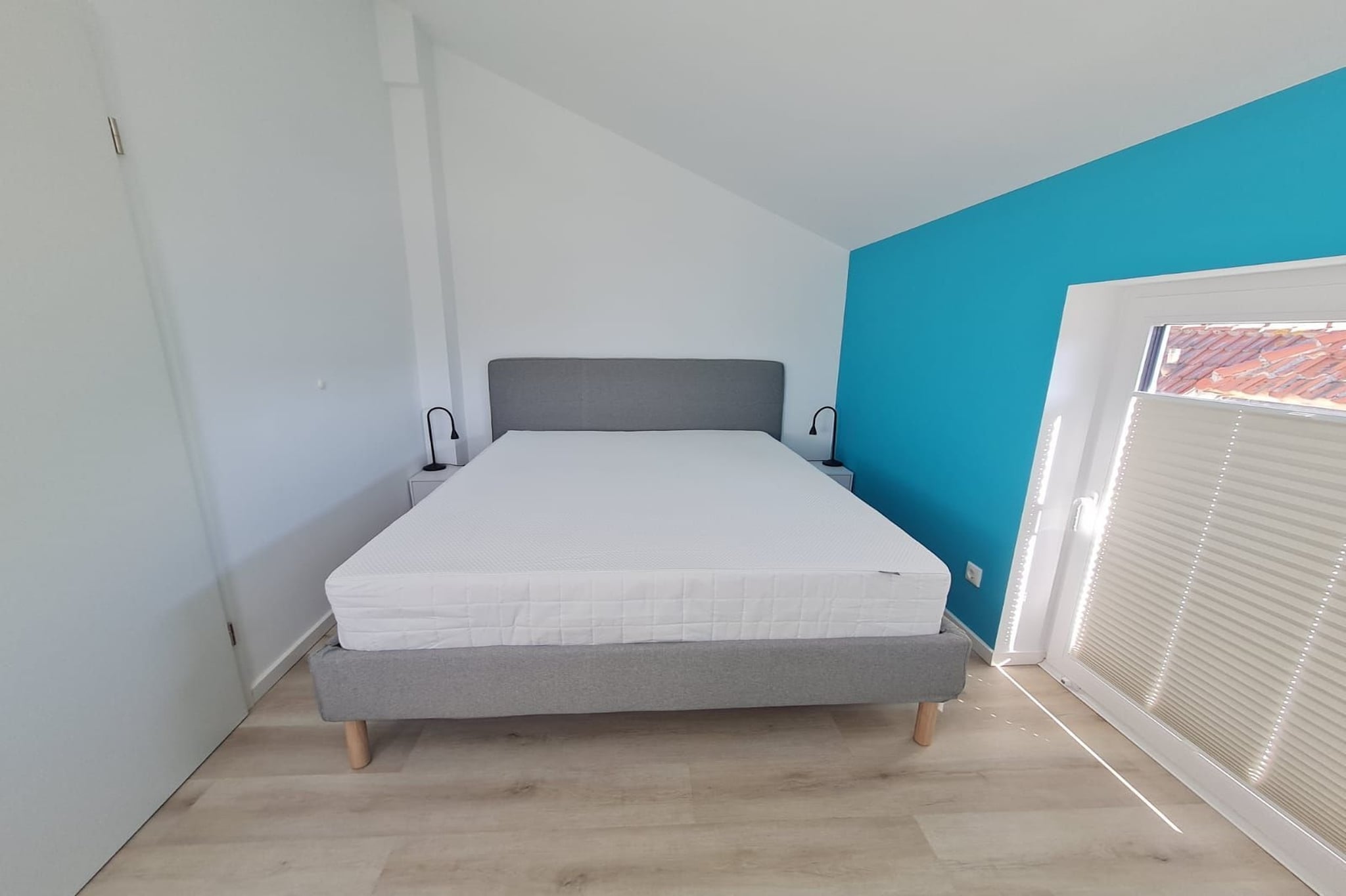 Ferienwohnung Freiraum - Slaapkamer