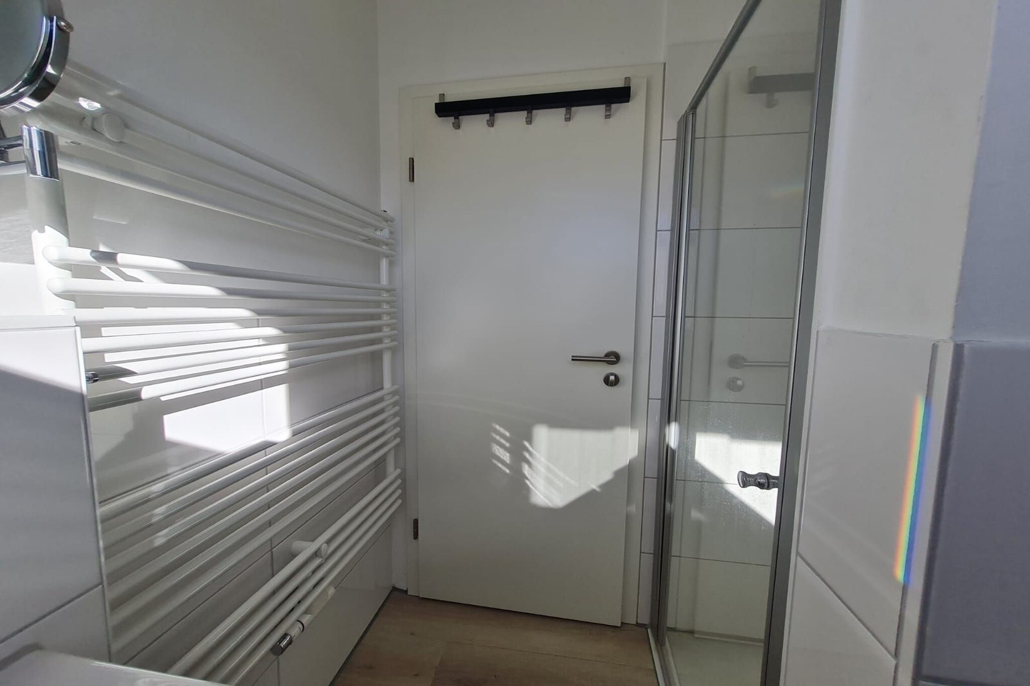 Ferienwohnung Freiraum - Badkamer
