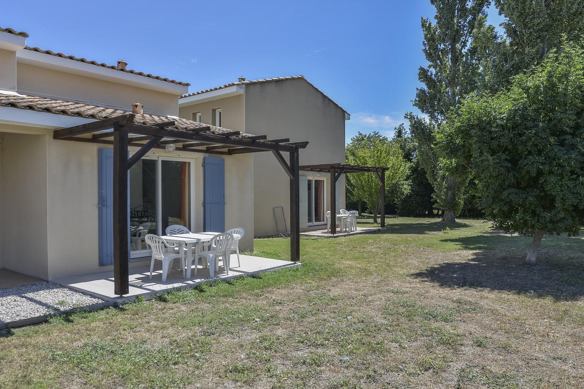 RÃ©sidence Sun Hols Les Rives du Lac Maison 2 piÃ¨ces 4 personnes - PMR - Terrasse/Balkon