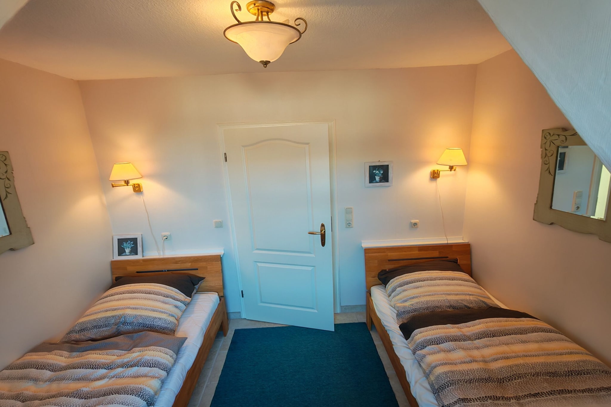 Ferienwohnung Gartenblick - Slaapkamer