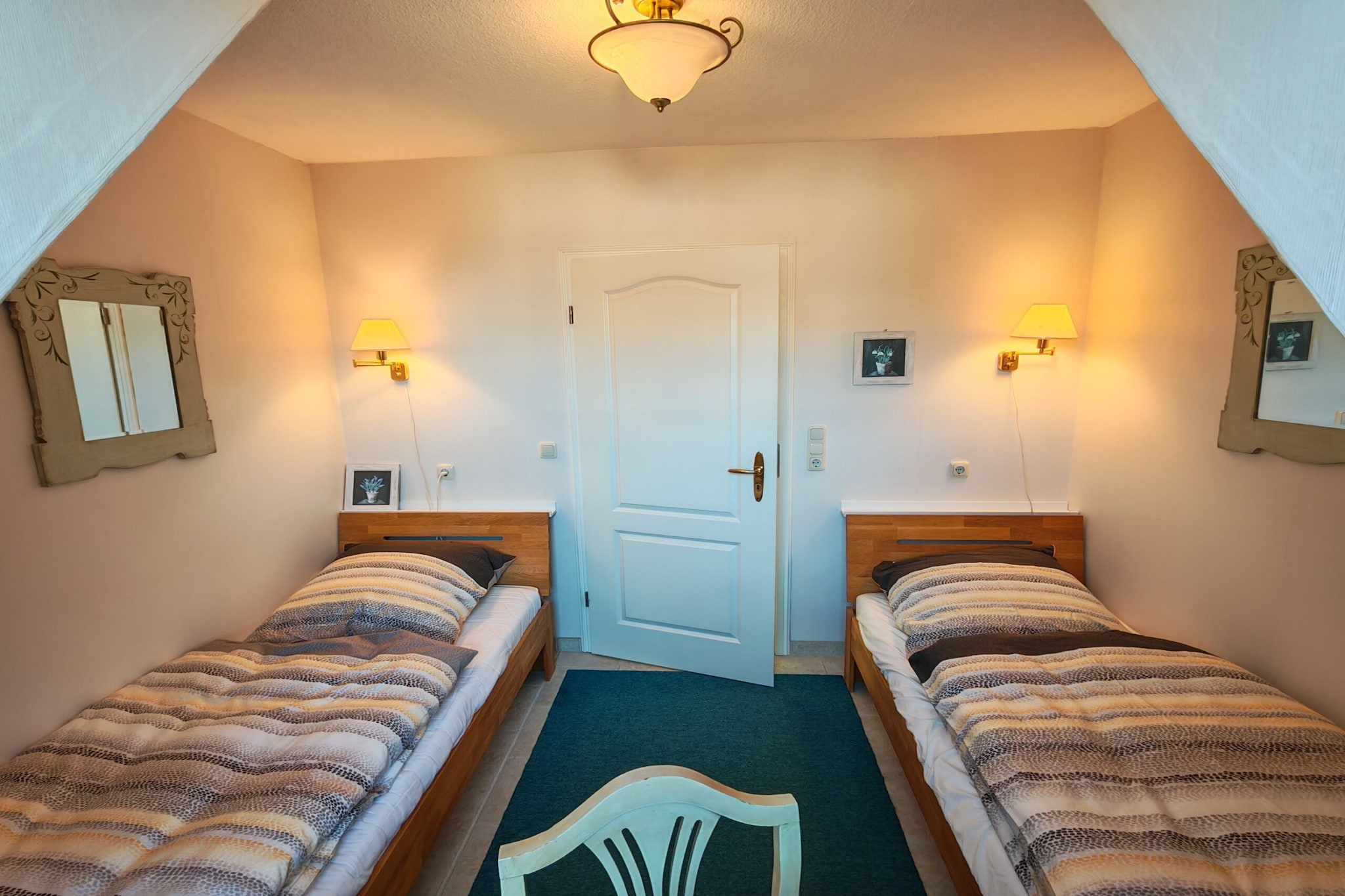 Ferienwohnung Gartenblick - Slaapkamer