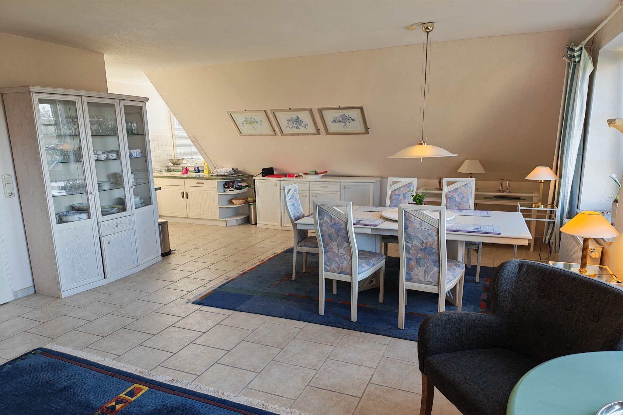 Ferienwohnung Gartenblick