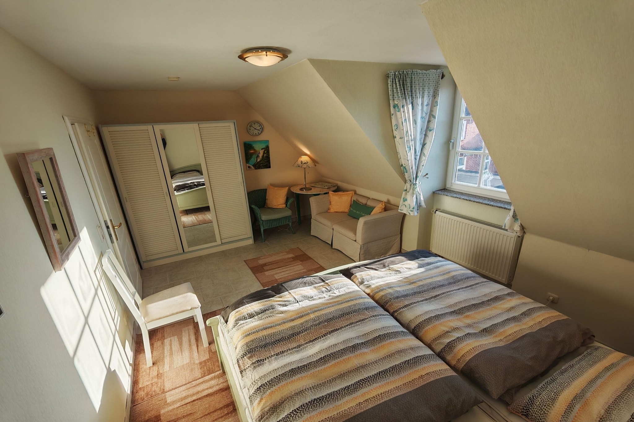 Ferienwohnung Gartenblick