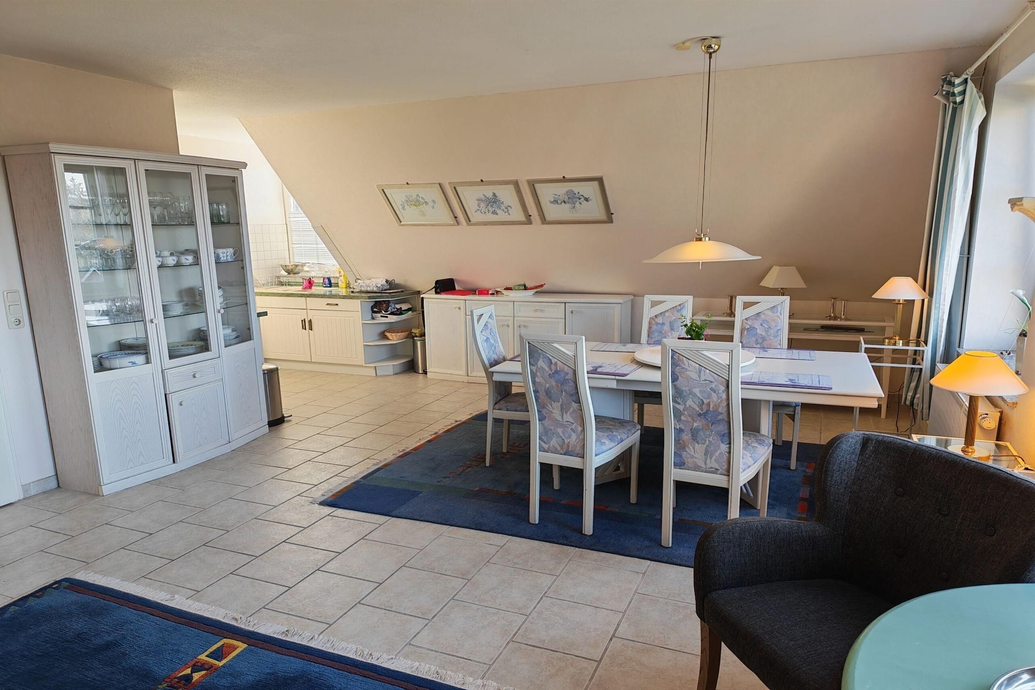 Ferienwohnung Gartenblick