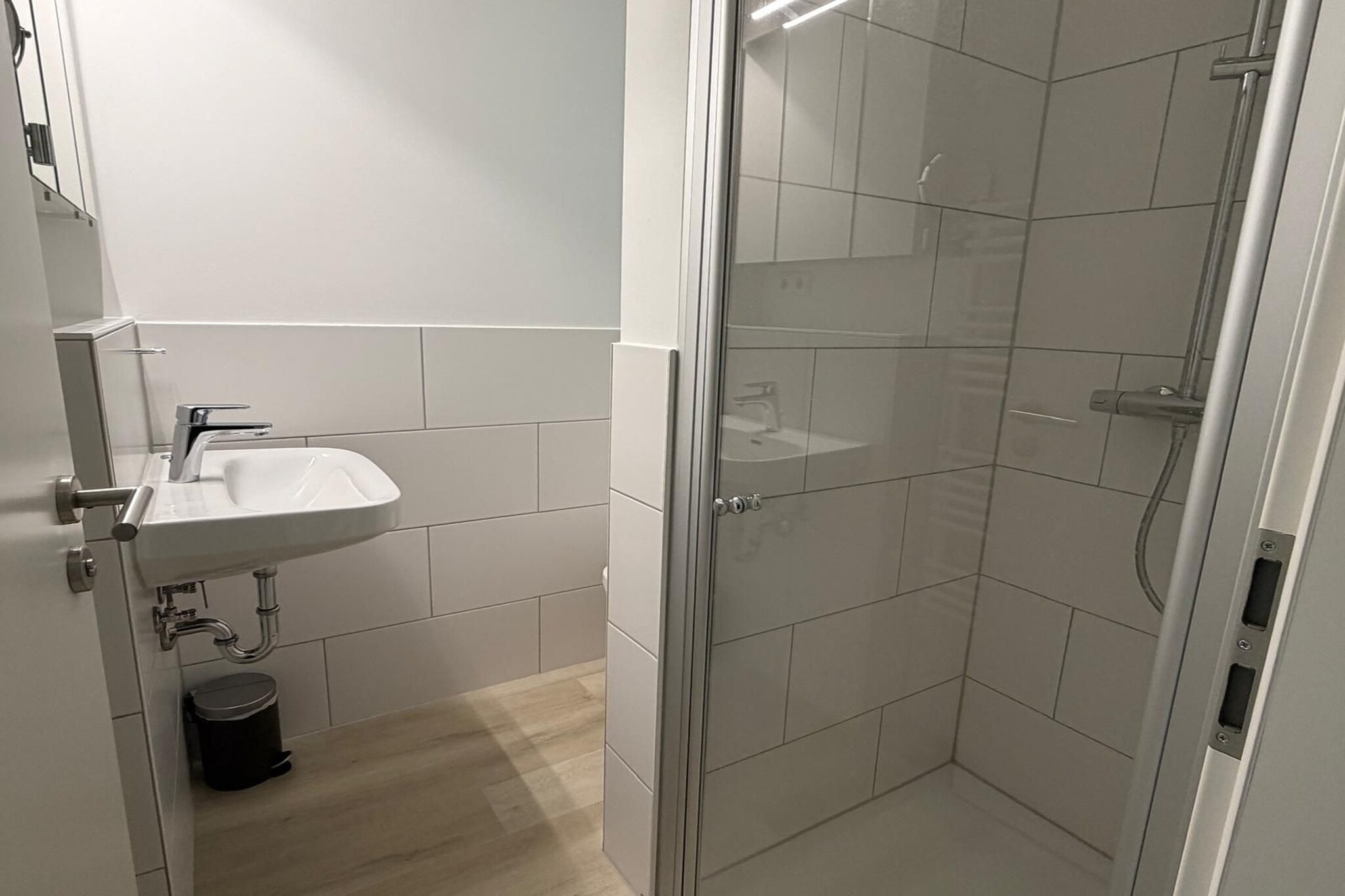 Ferienwohnung Lebensraum - Badkamer