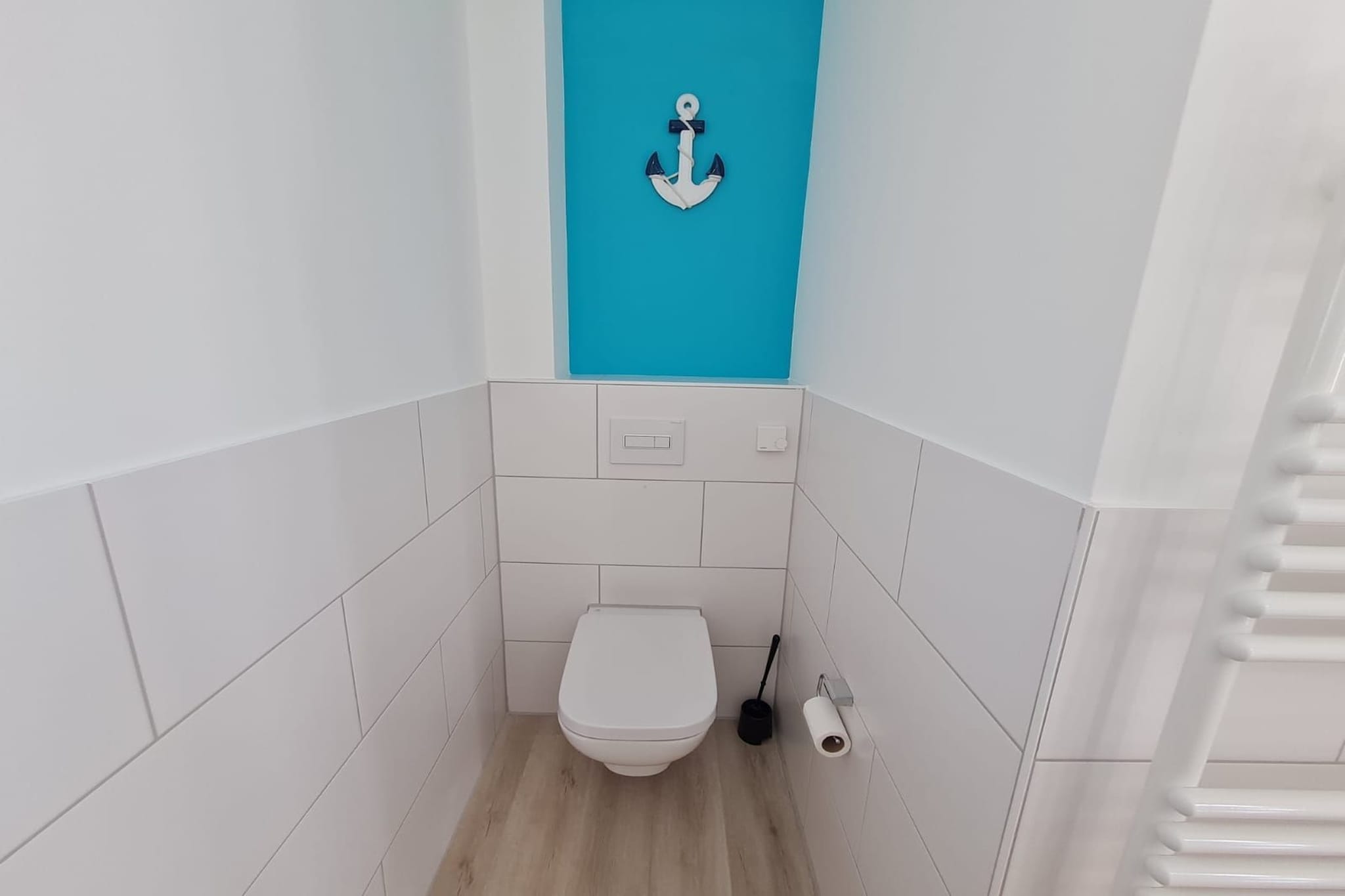 Ferienwohnung Lebensraum - Badkamer