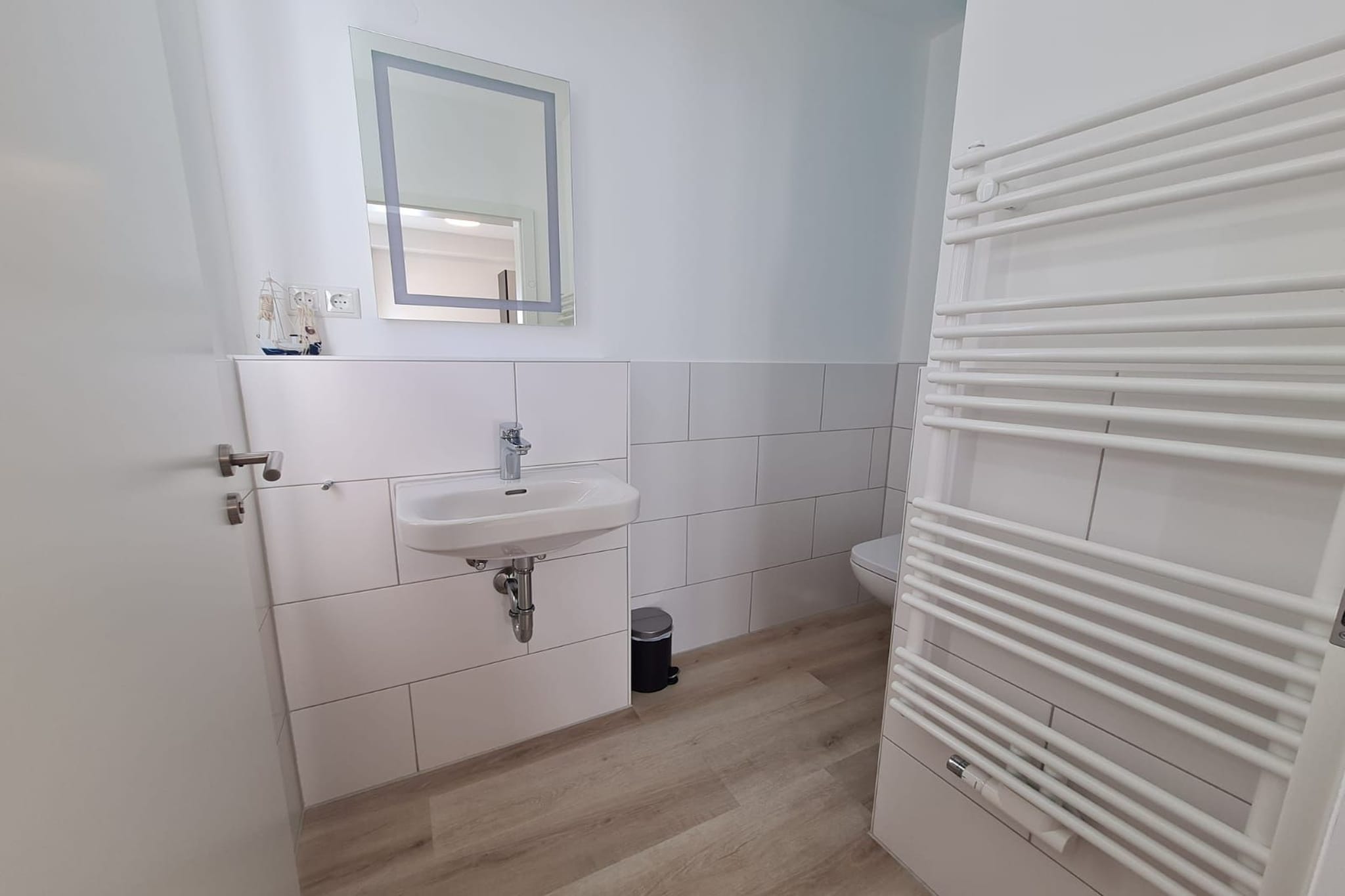 Ferienwohnung Lebensraum - Badkamer