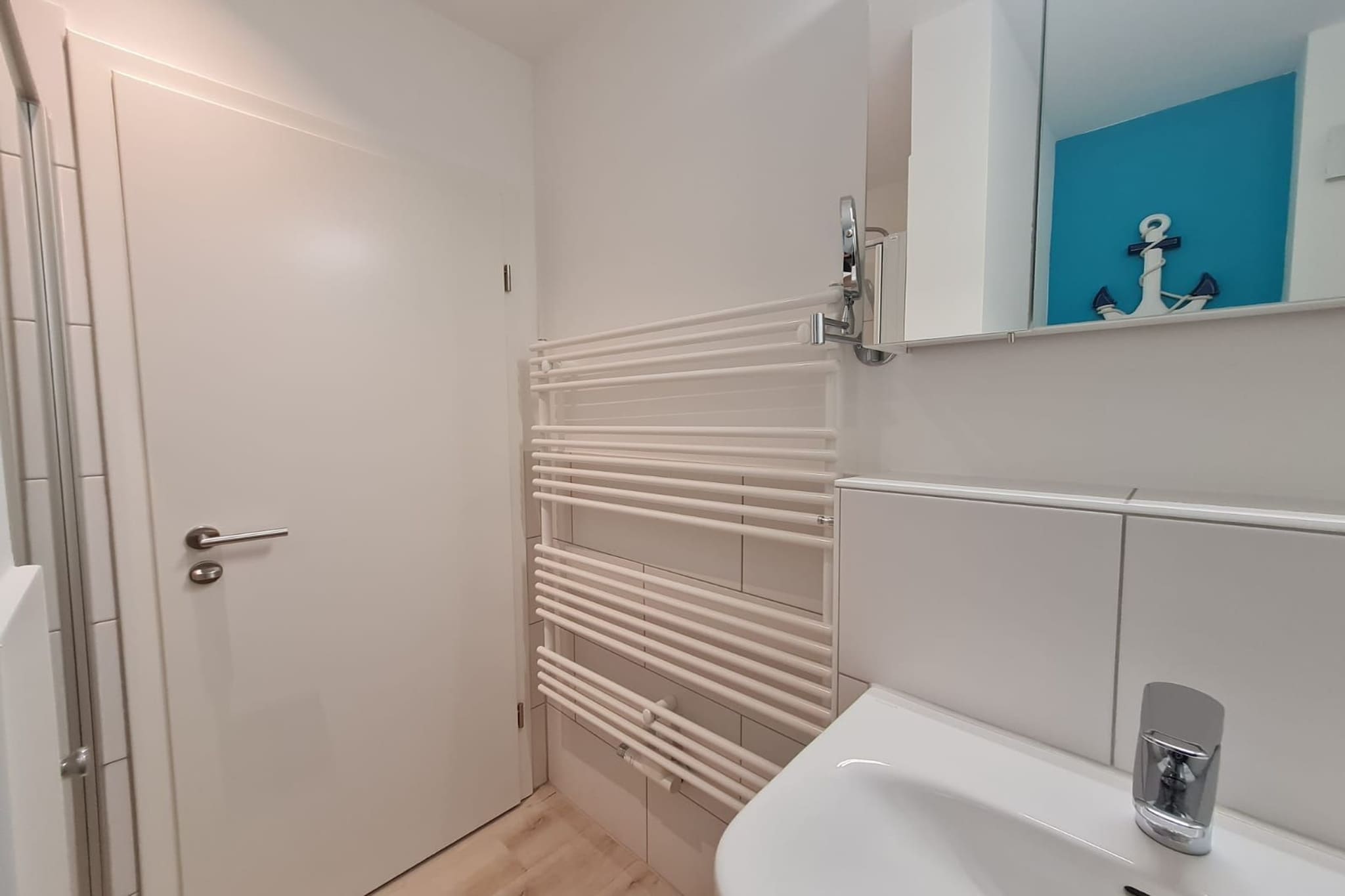 Ferienwohnung Lebensraum - Badkamer