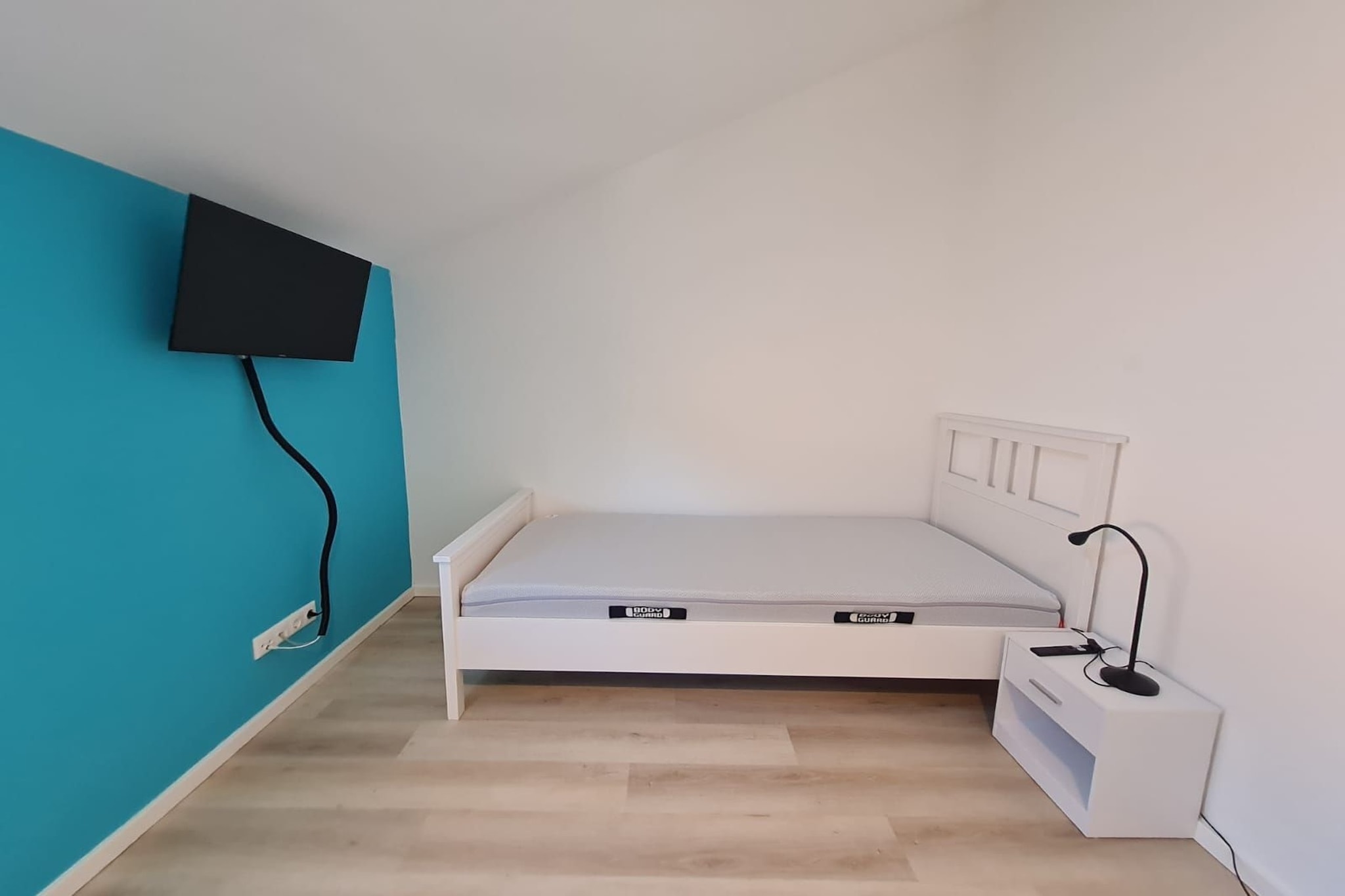 Ferienwohnung Lebensraum - Slaapkamer