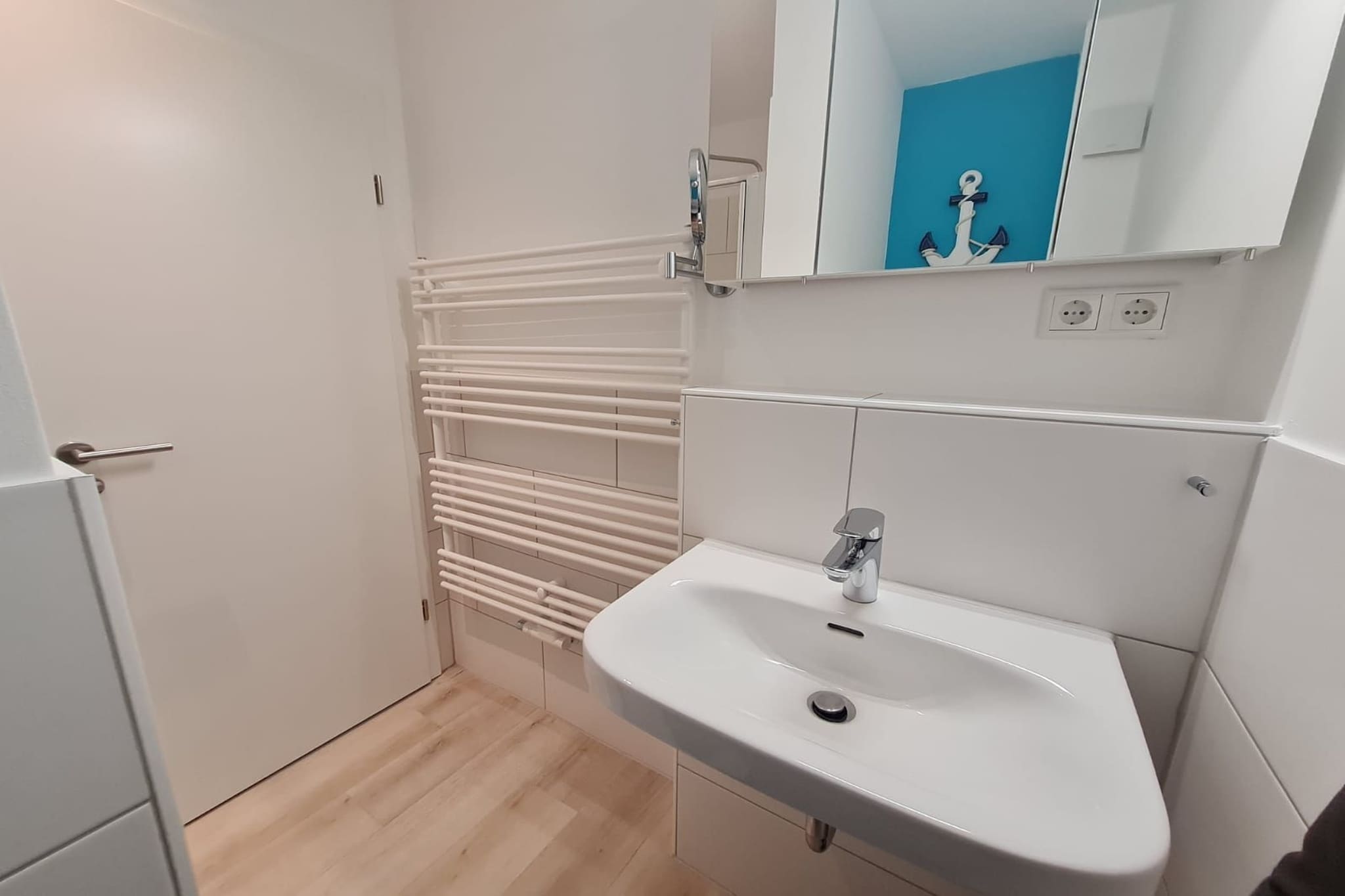 Ferienwohnung Lebensraum - Badkamer