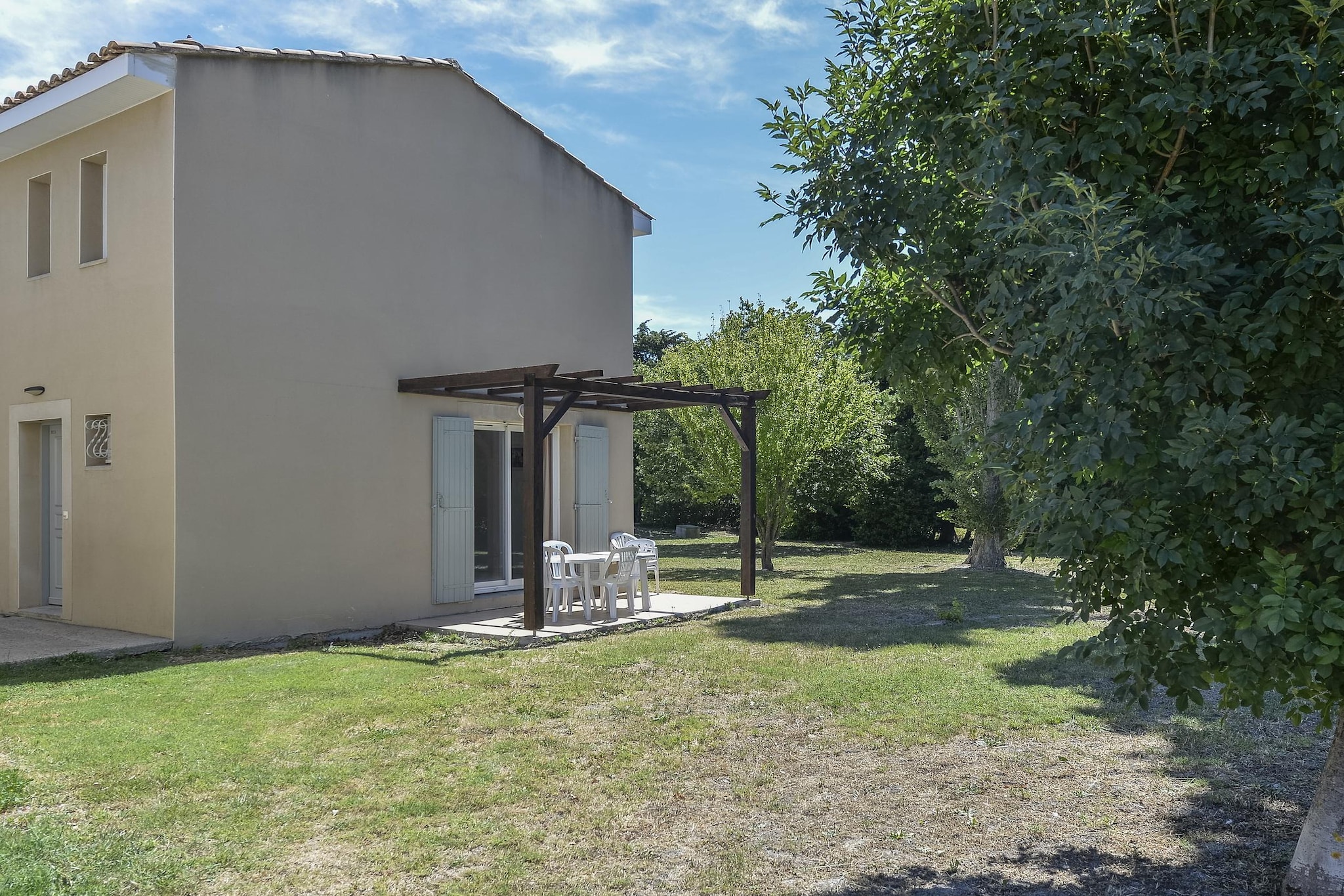 RÃ©sidence Sun Hols Les Rives du Lac Maison 3 piÃ¨ces 6 personnes - Terrasse/Balkon