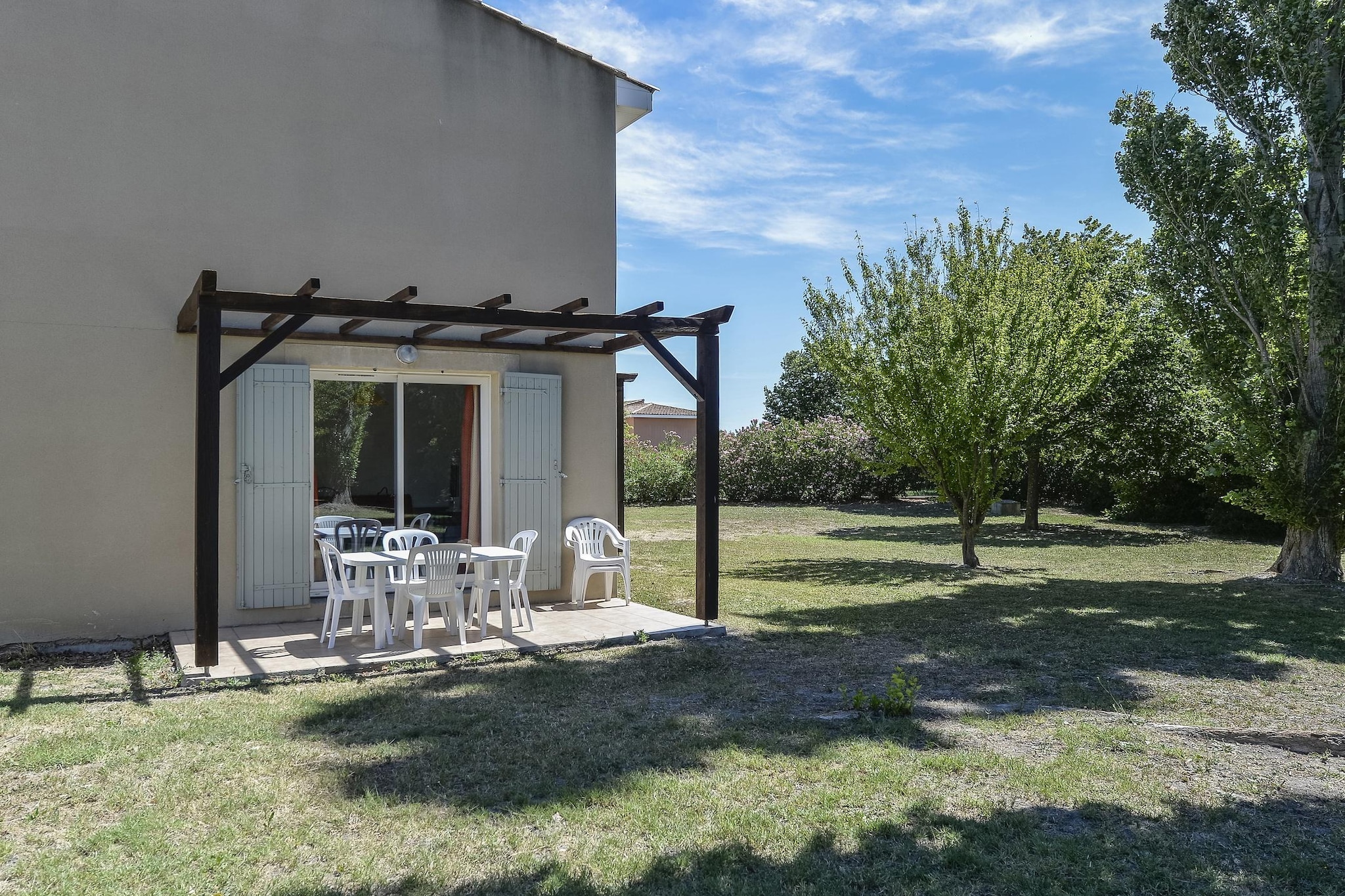 RÃ©sidence Sun Hols Les Rives du Lac Maison 3 piÃ¨ces 6 personnes - Terrasse/Balkon