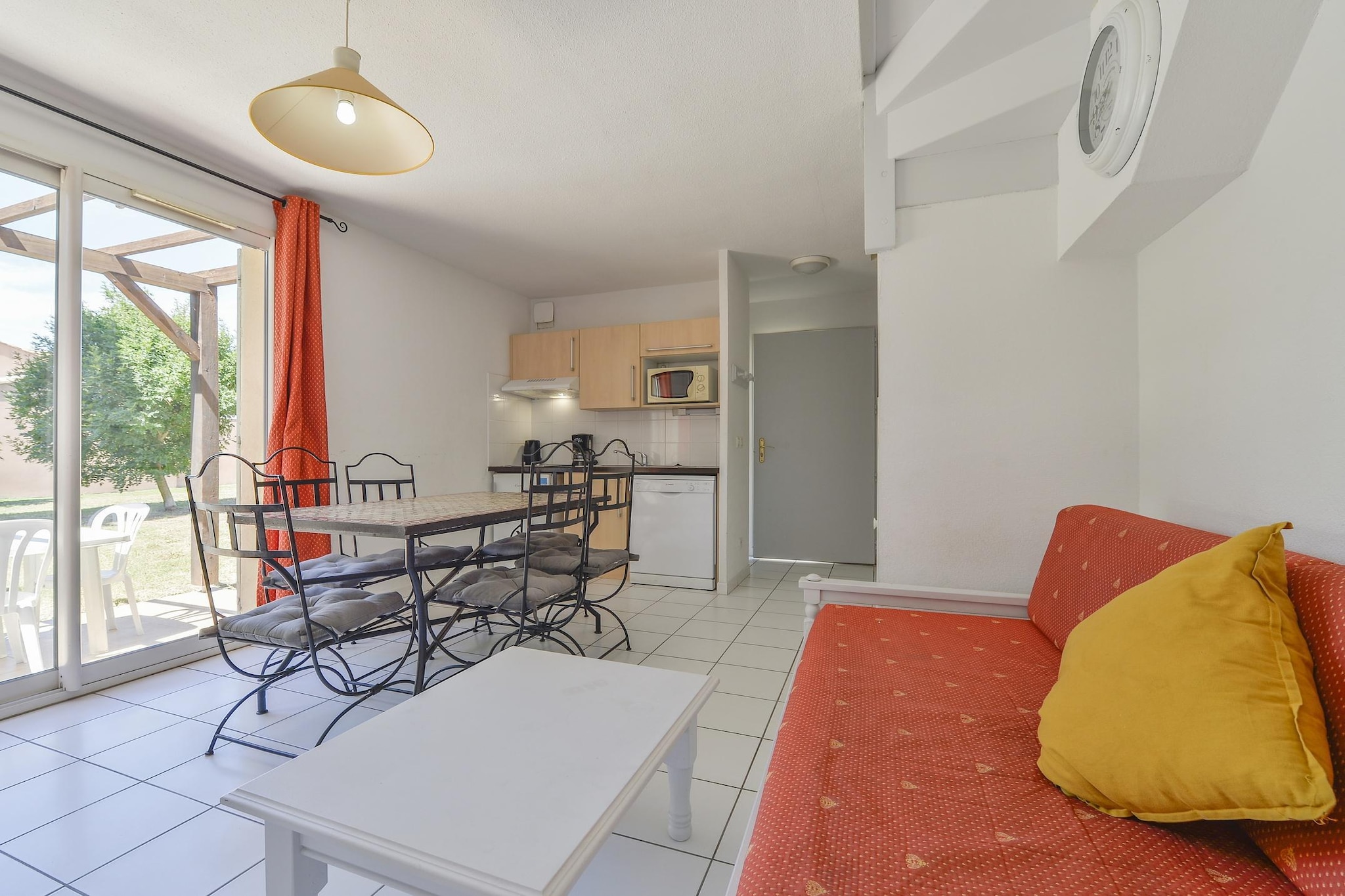 RÃ©sidence Sun Hols Les Rives du Lac Maison 3 piÃ¨ces 6 personnes - Wohnzimmer