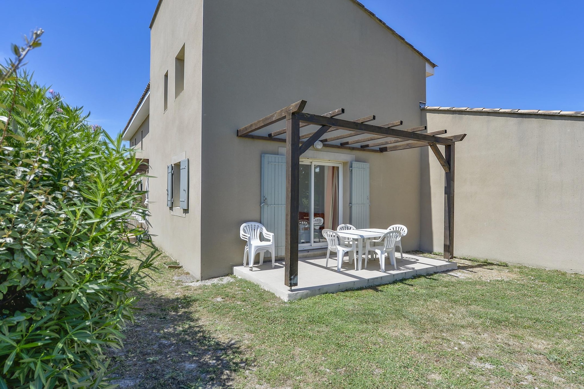 RÃ©sidence Sun Hols Les Rives du Lac Maison 4 piÃ¨ces 8 personnes - Außenbereich Sommer