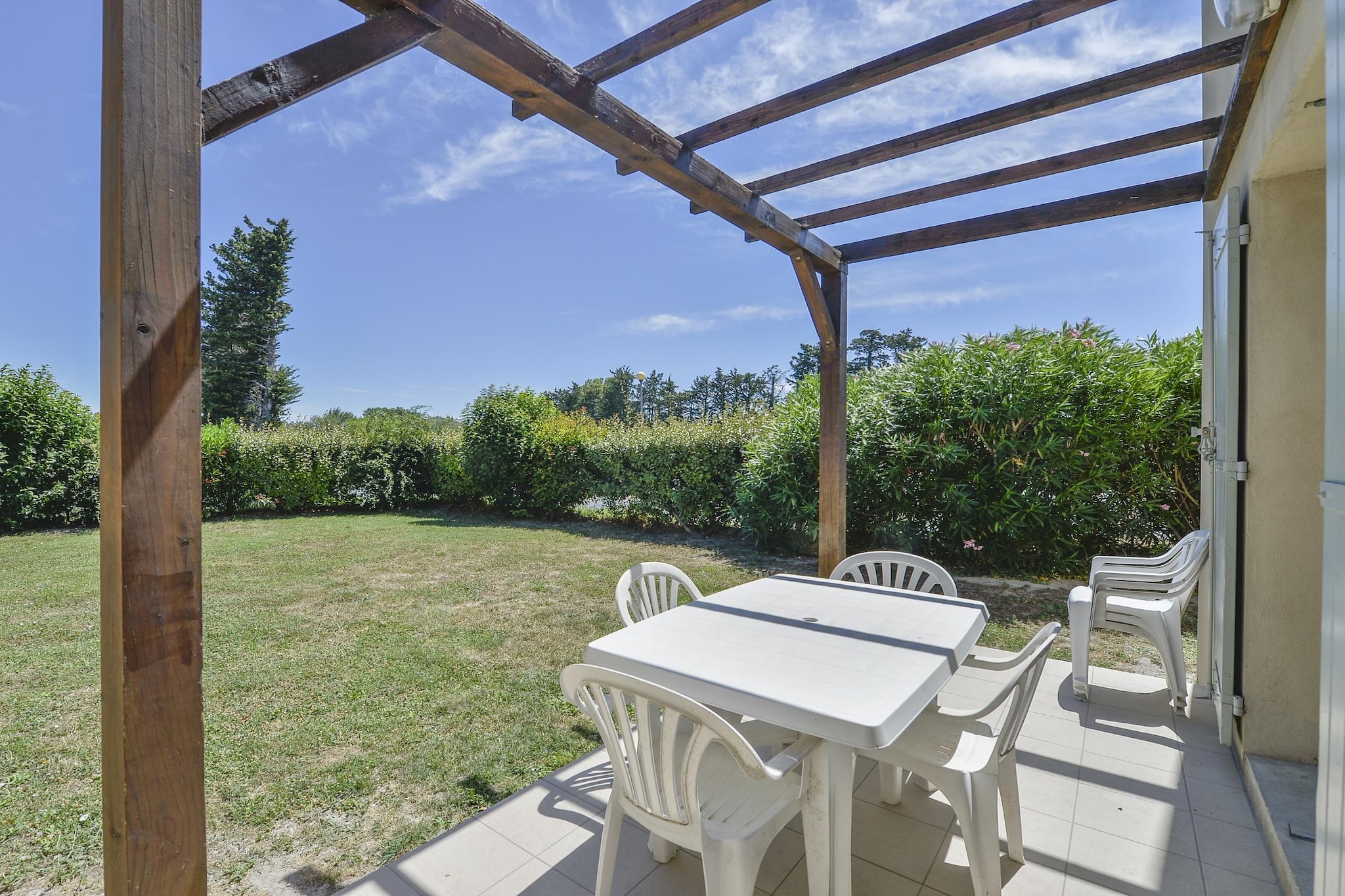 RÃ©sidence Sun Hols Les Rives du Lac Maison 4 piÃ¨ces 8 personnes - Terrasse/Balkon