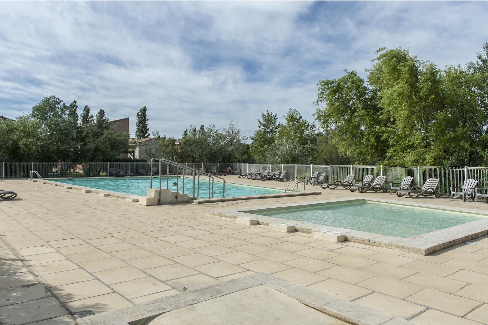 RÃ©sidence Sun Hols Les Rives du Lac Villa 4 piÃ¨ces 8 personnes avec piscine privÃ©e - Schwimmbad