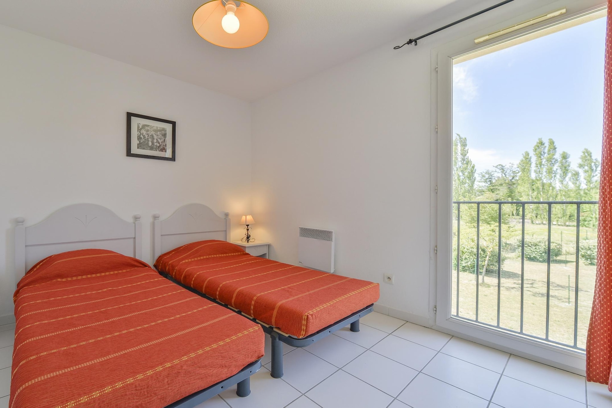 RÃ©sidence Sun Hols Les Rives du Lac Villa 4 piÃ¨ces 8 personnes avec piscine privÃ©e - Schlafzimmer
