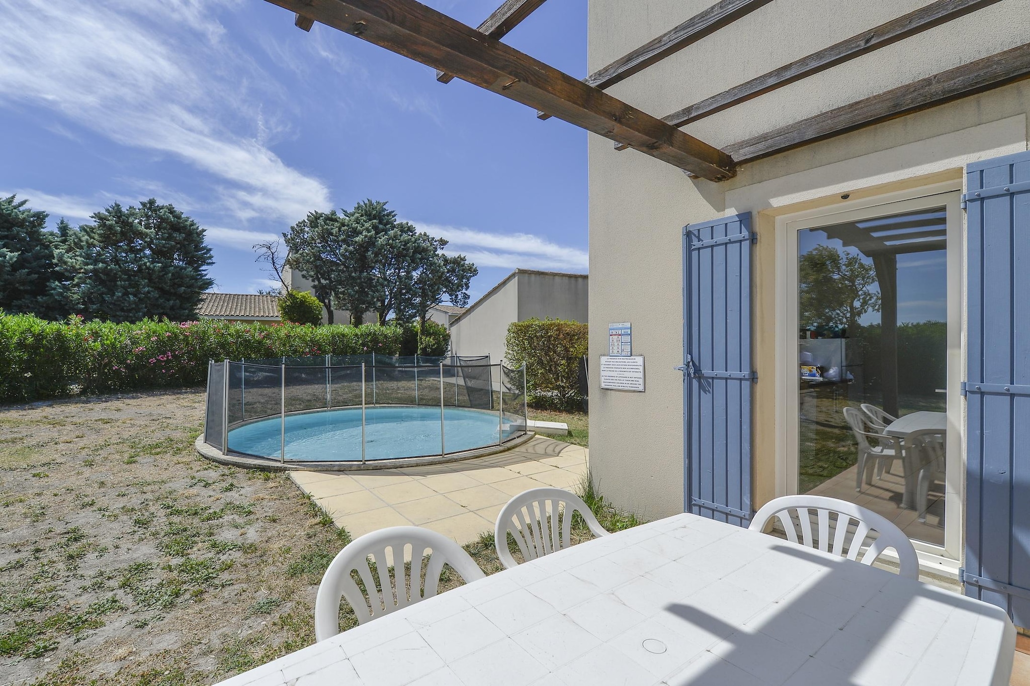 RÃ©sidence Sun Hols Les Rives du Lac Villa 4 piÃ¨ces 8 personnes avec piscine privÃ©e - Terrasse/Balkon