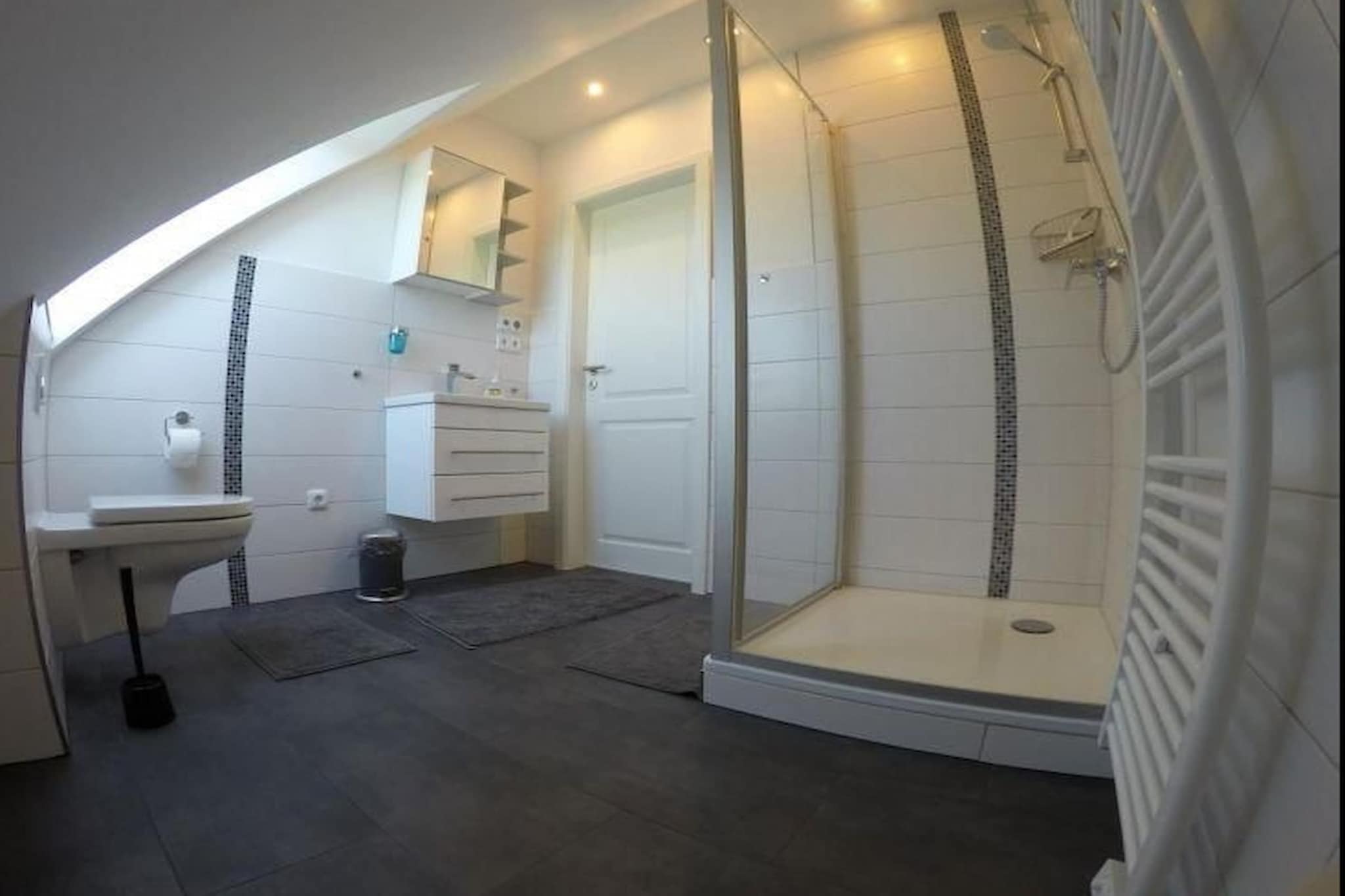 Ferienwohnung Feel Good - Badkamer