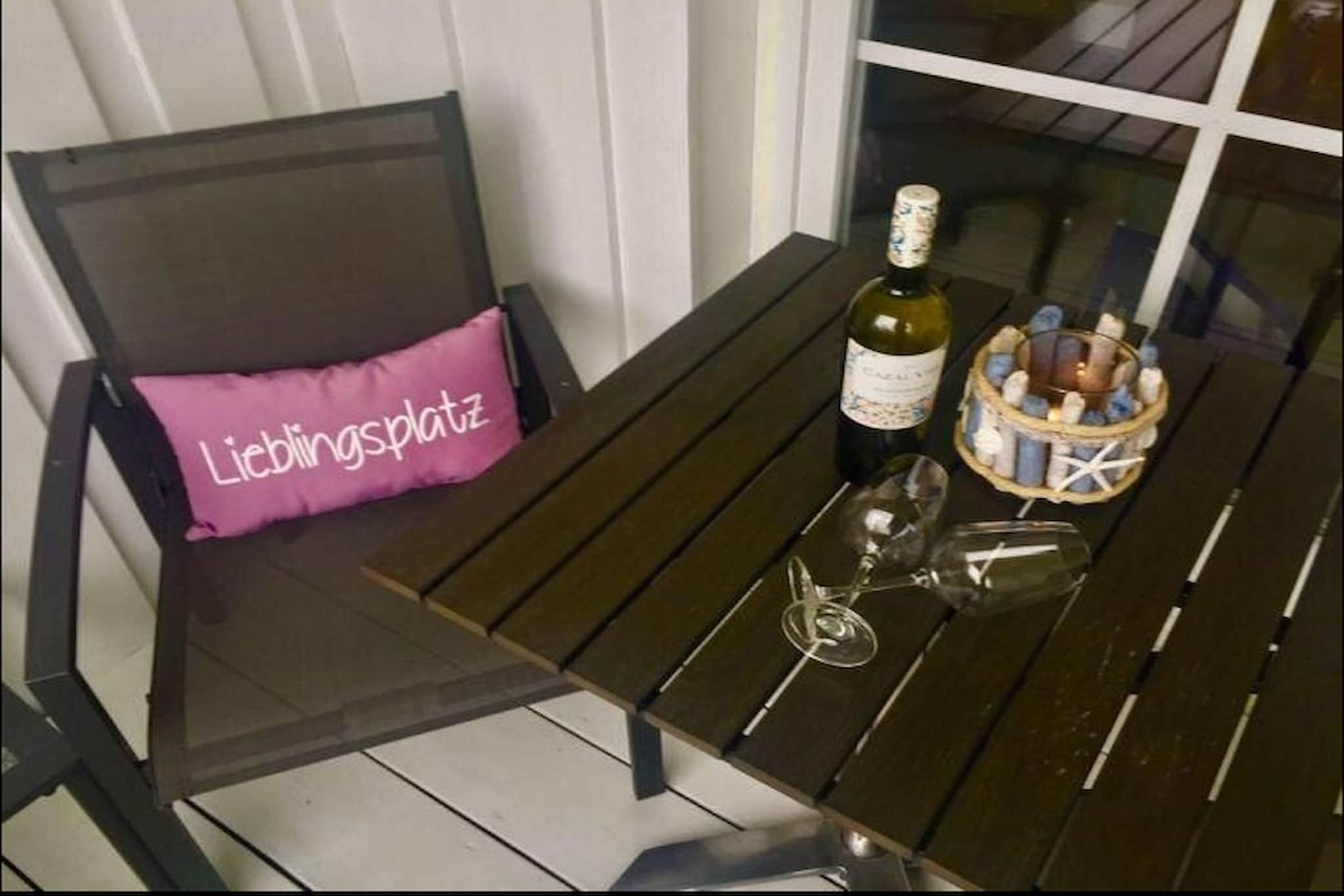 Ferienwohnung Feel Good - Terrasbalkon