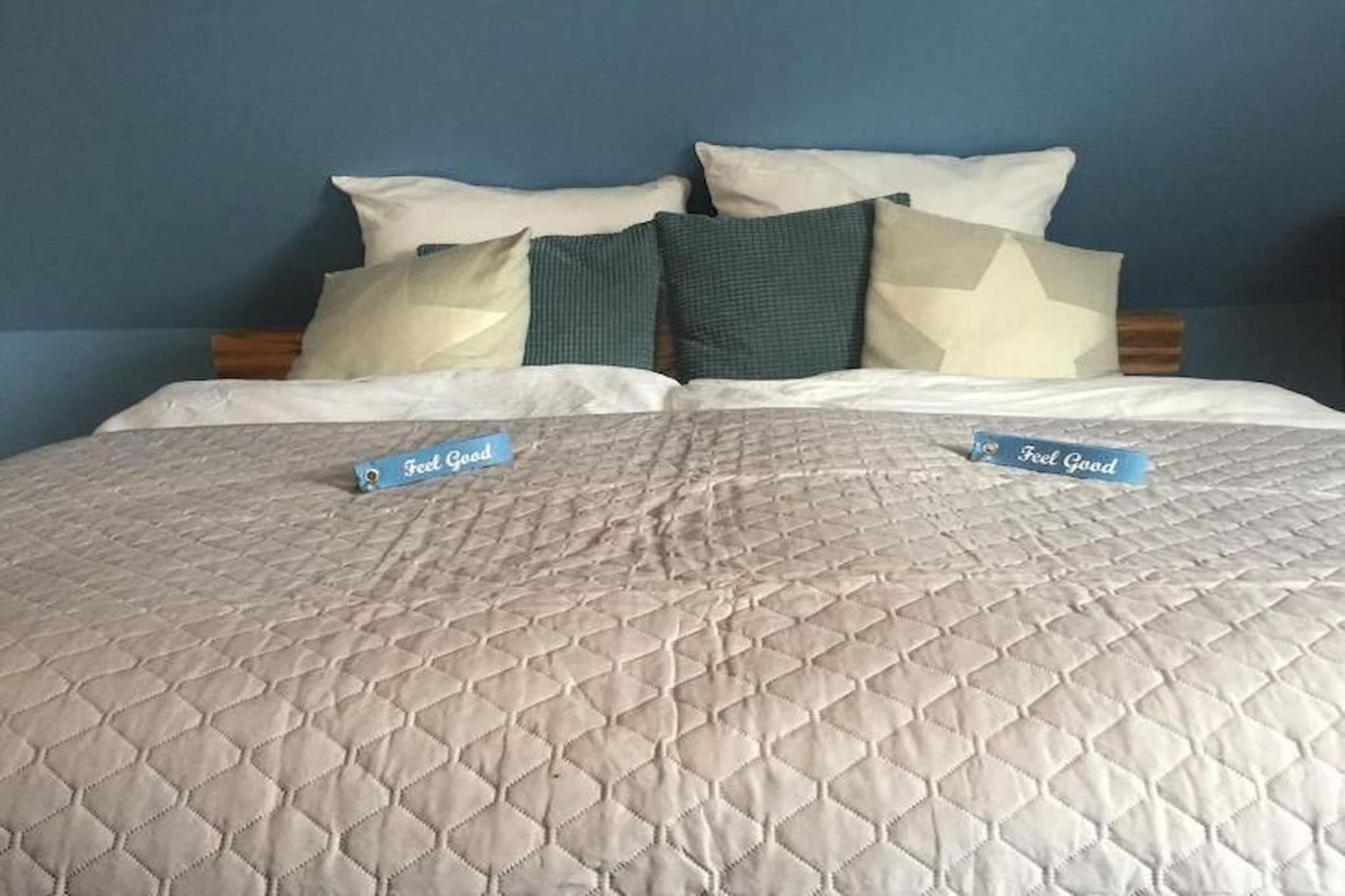 Ferienwohnung Feel Good - Slaapkamer
