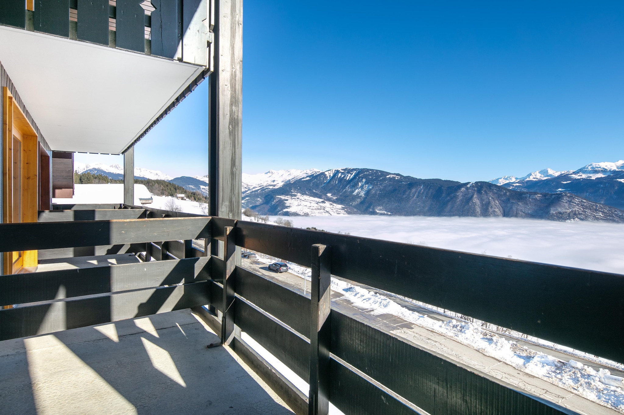 RÃ©sidence La Duit-Appartement 2 piÃ¨ces 5 personnes - Terrasse / balcon