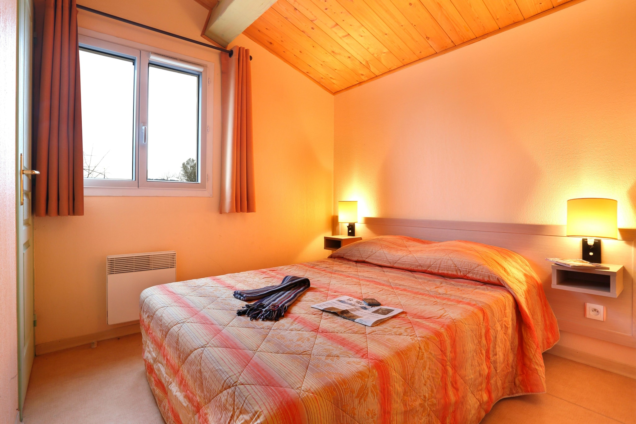 RÃ©sidence VacancÃ©ole Les Bastides de Fayence	Maison 3 piÃ¨ces 6 personnes - Slaapkamer