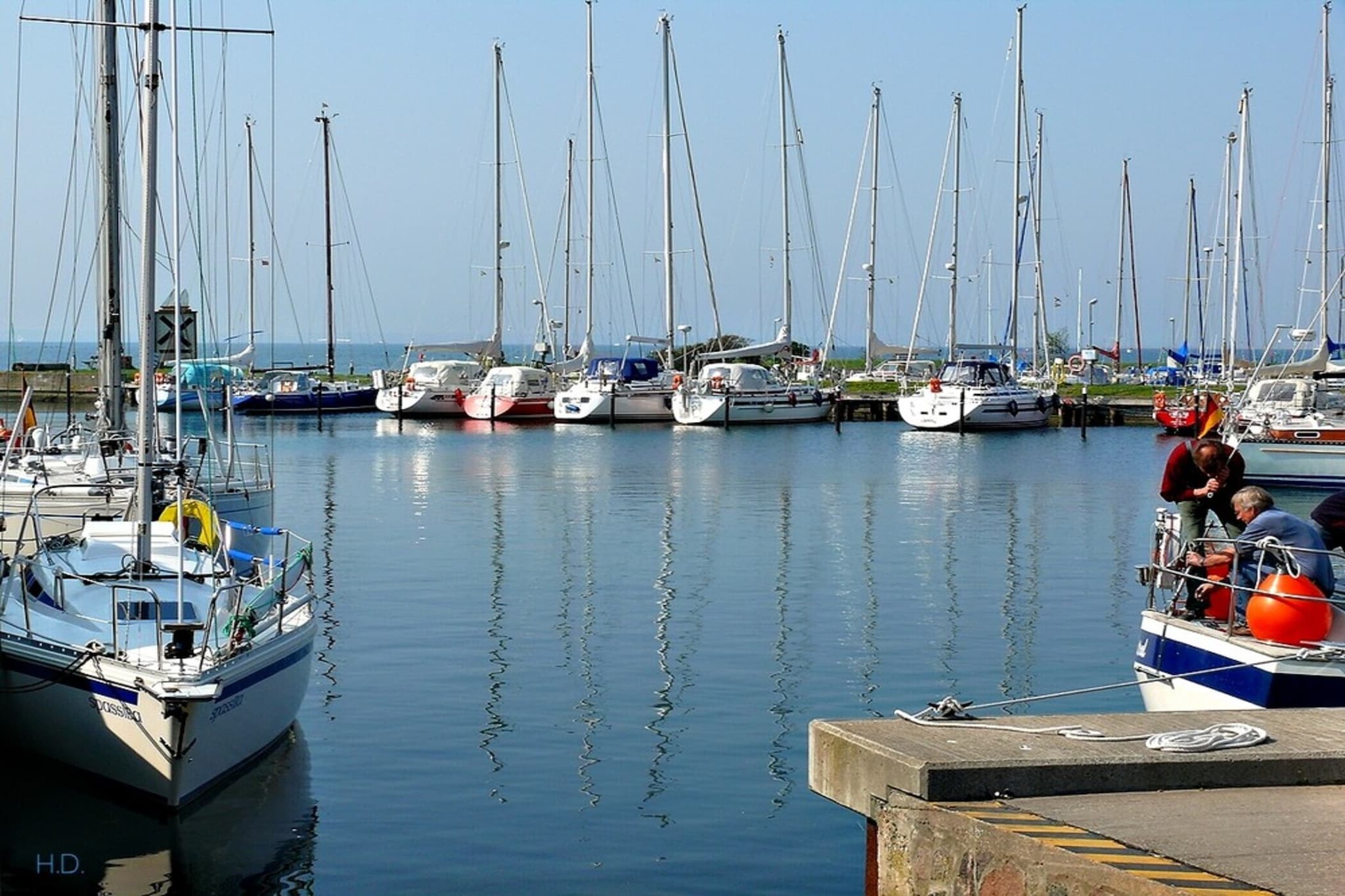 Lemkenhafen 28 - Gebieden zomer 5km