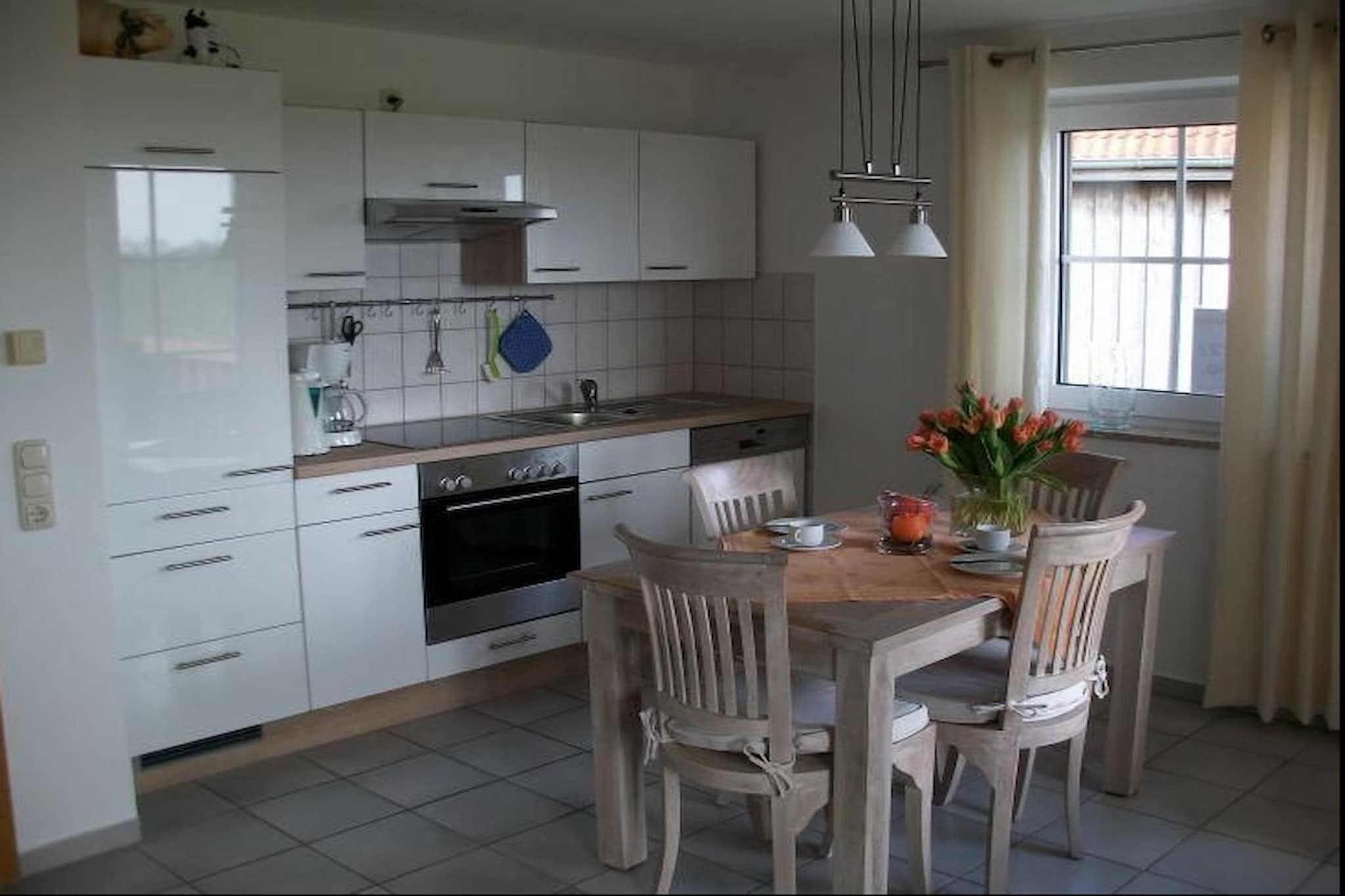 Ferienwohnung Balkon und Aussicht