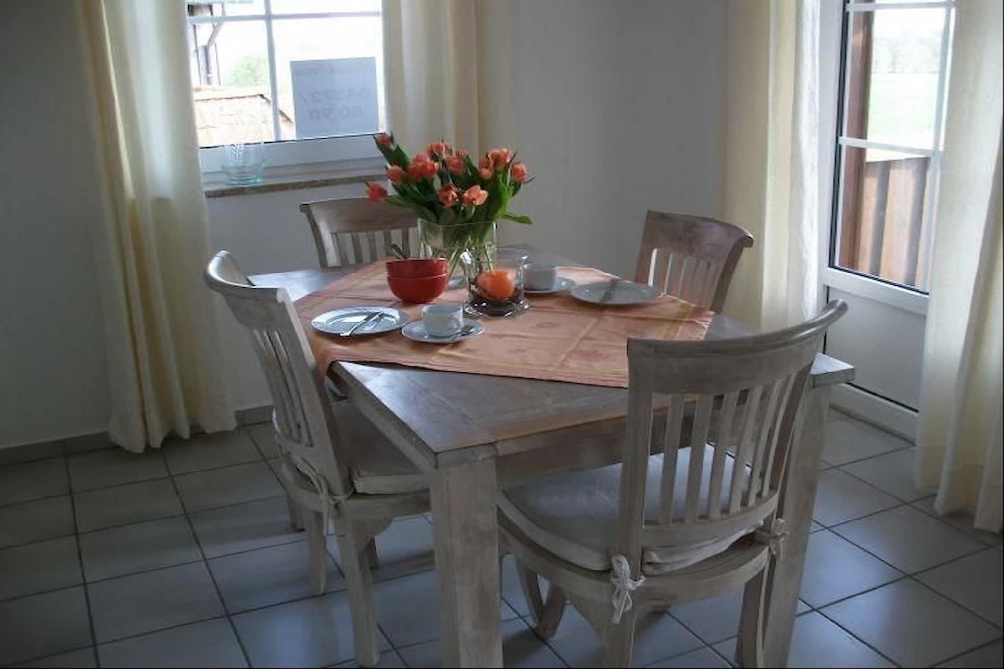 Ferienwohnung Balkon und Aussicht