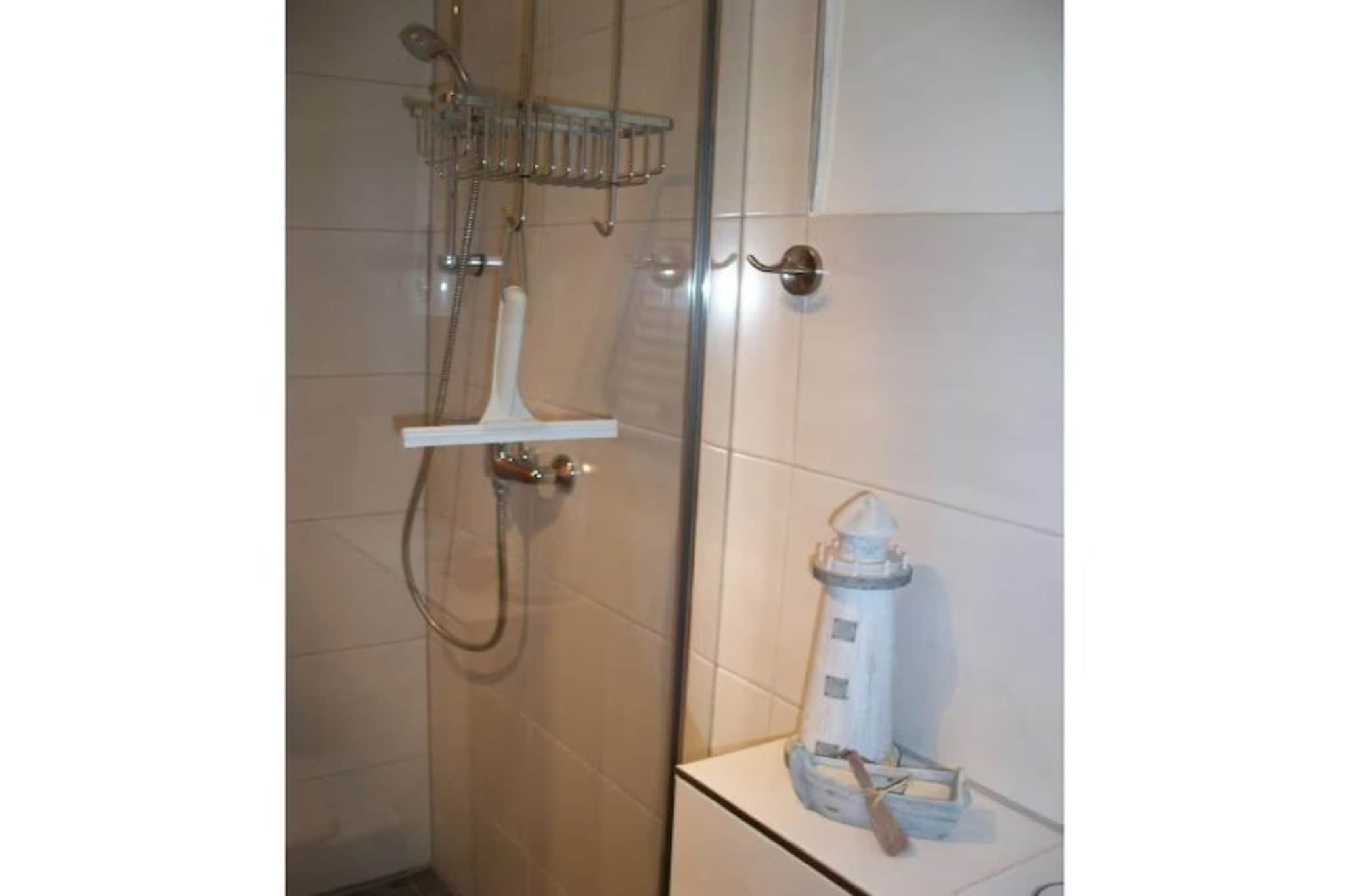 Ferienwohnung Design - Badkamer