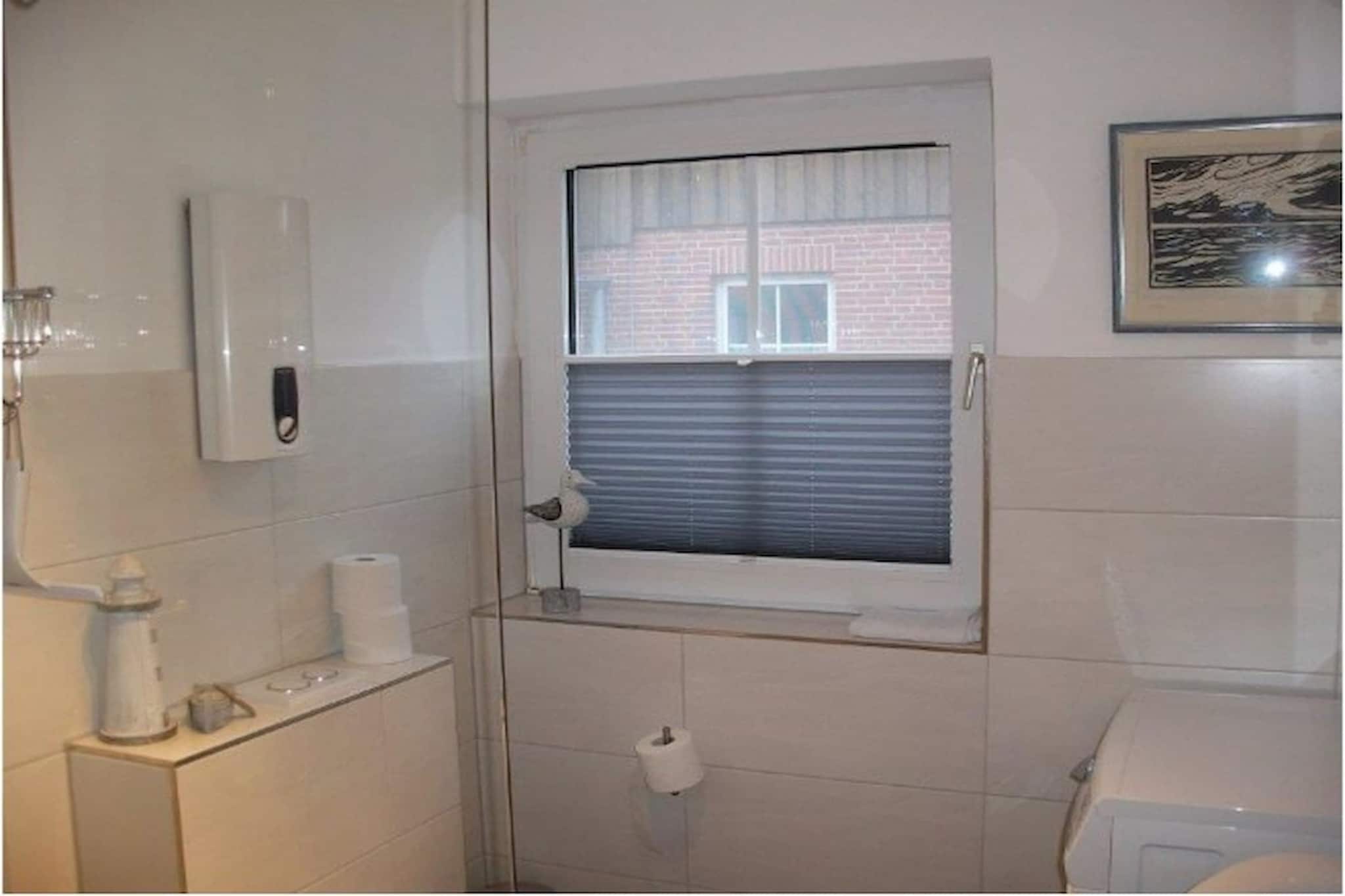 Ferienwohnung Design - Badkamer