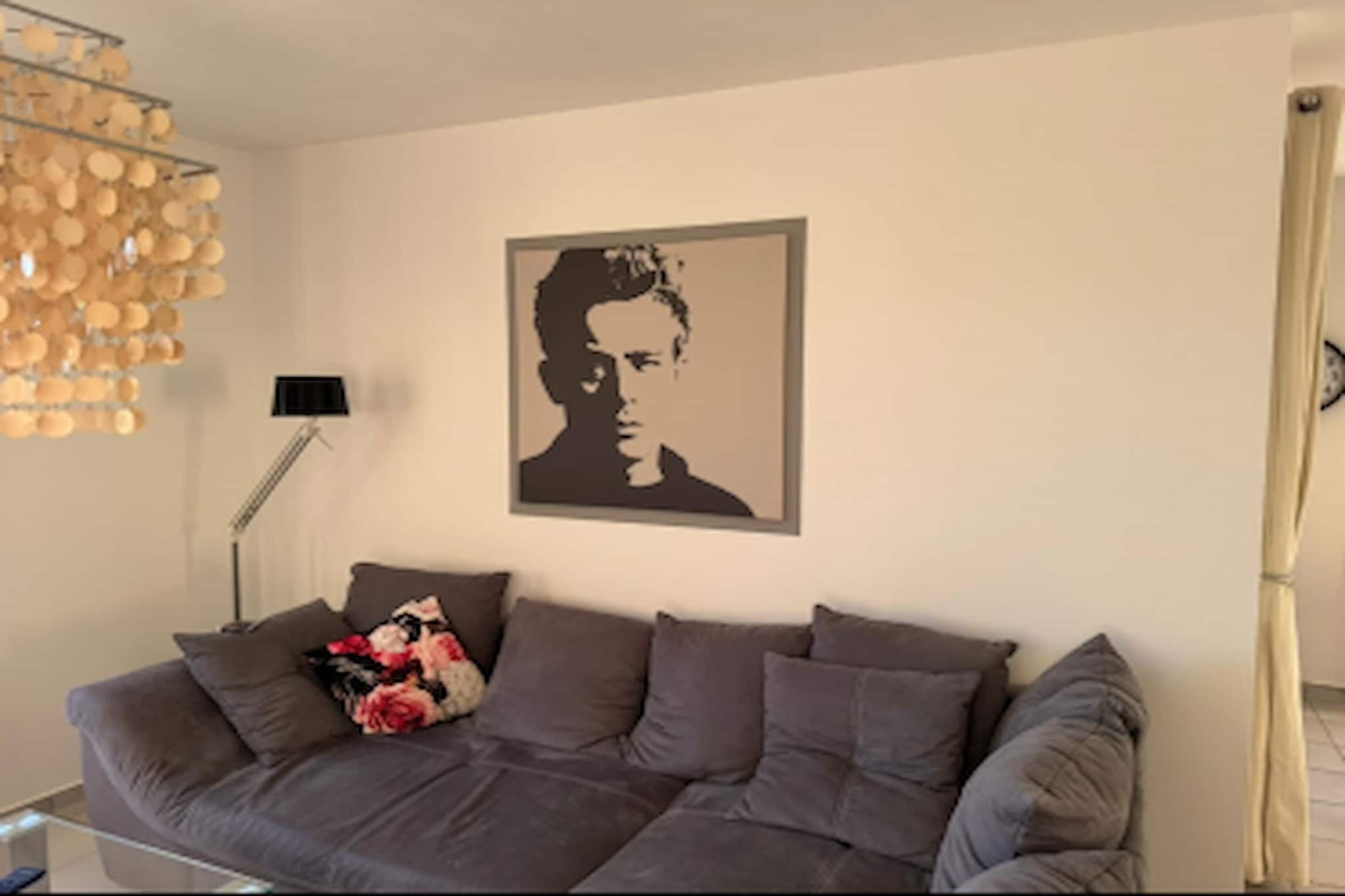 Ferienwohnung Design - Woonkamer