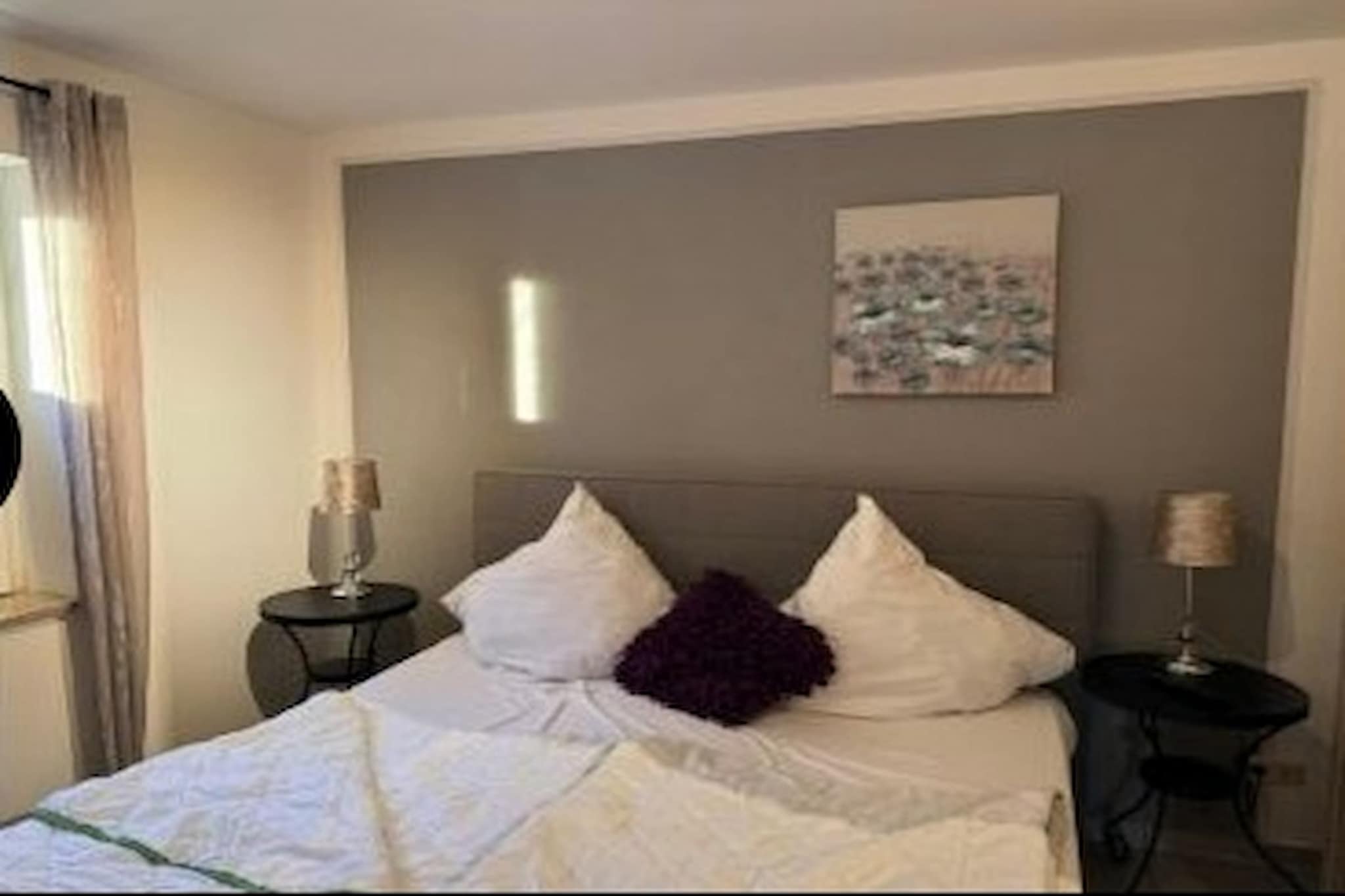 Ferienwohnung Design - Slaapkamer