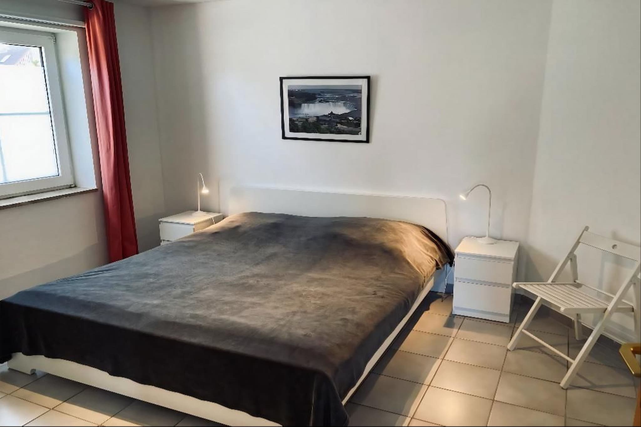 Ferienwohnung Lucky - Slaapkamer