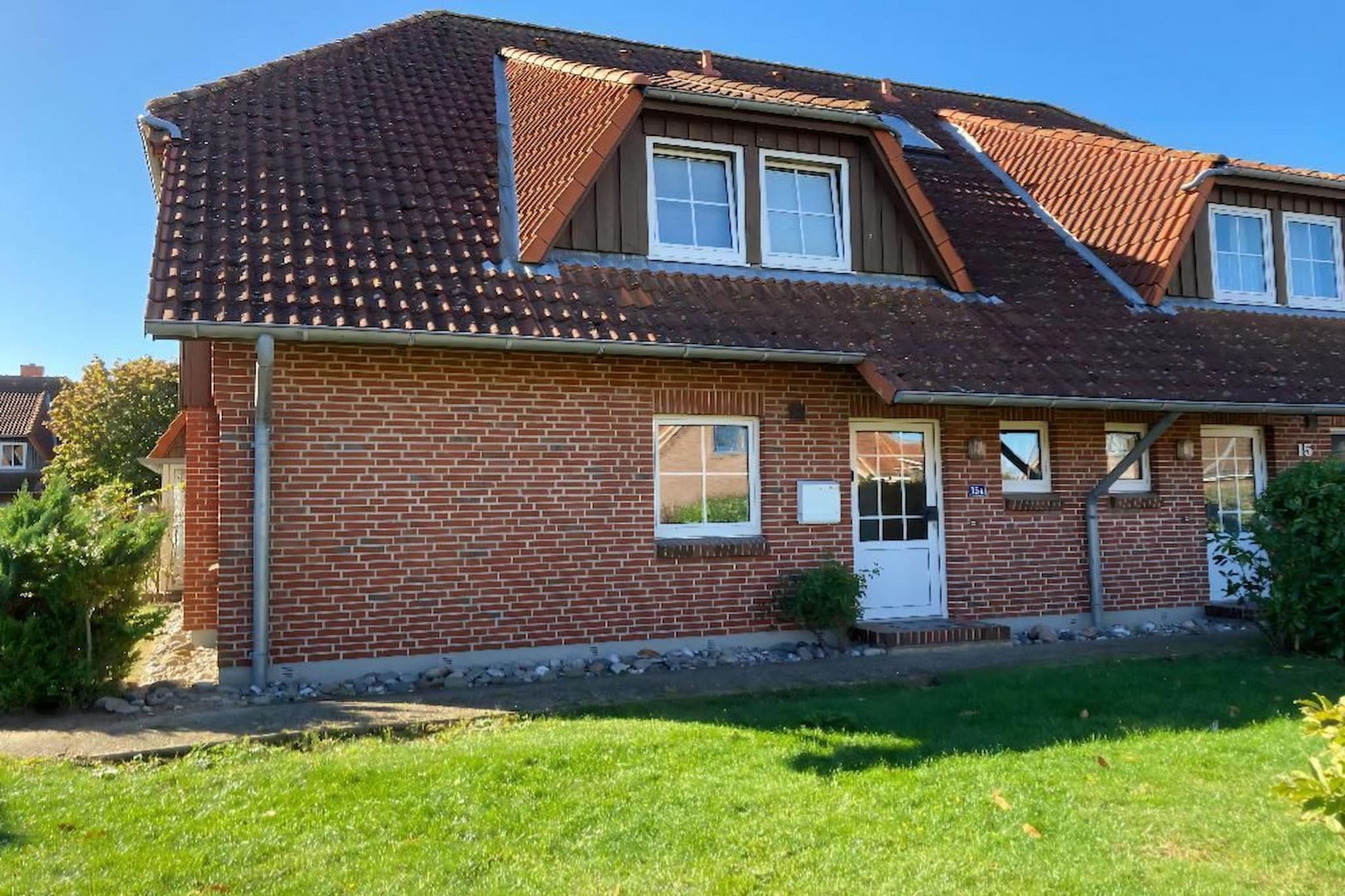 Ferienwohnung Lucky - Buitenkant zomer