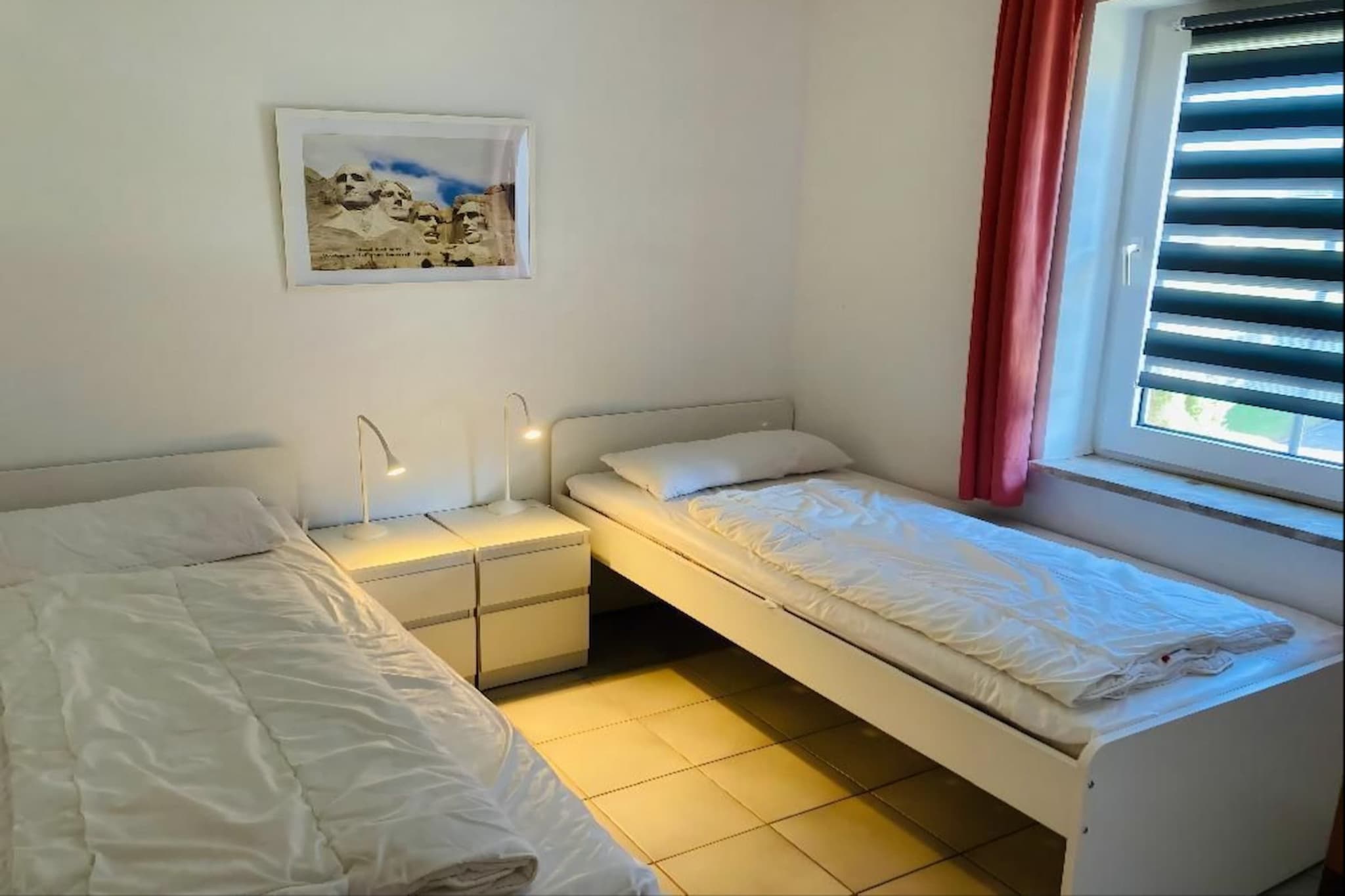 Ferienwohnung Lucky - Slaapkamer