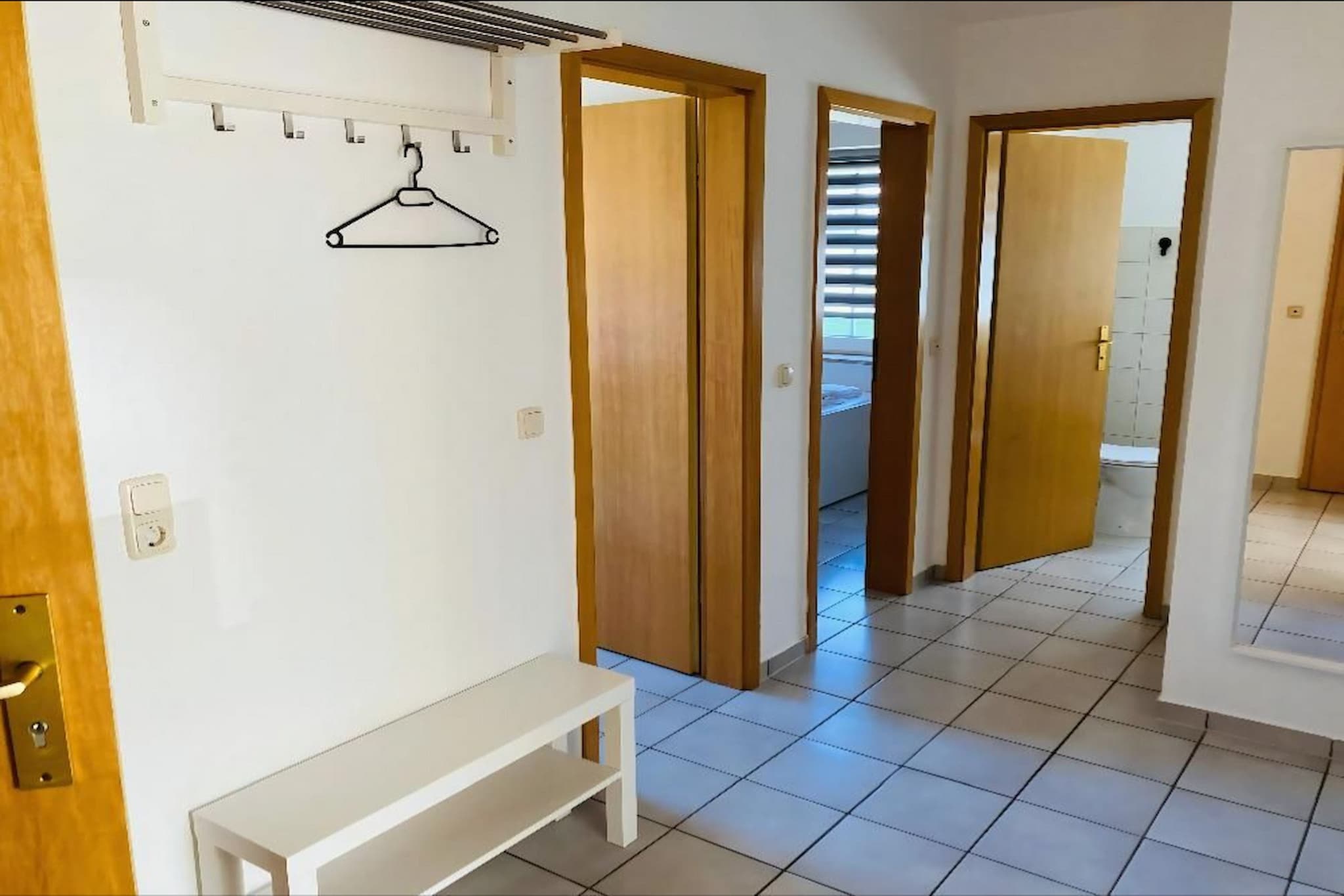 Ferienwohnung Lucky - Hal-ontvangst