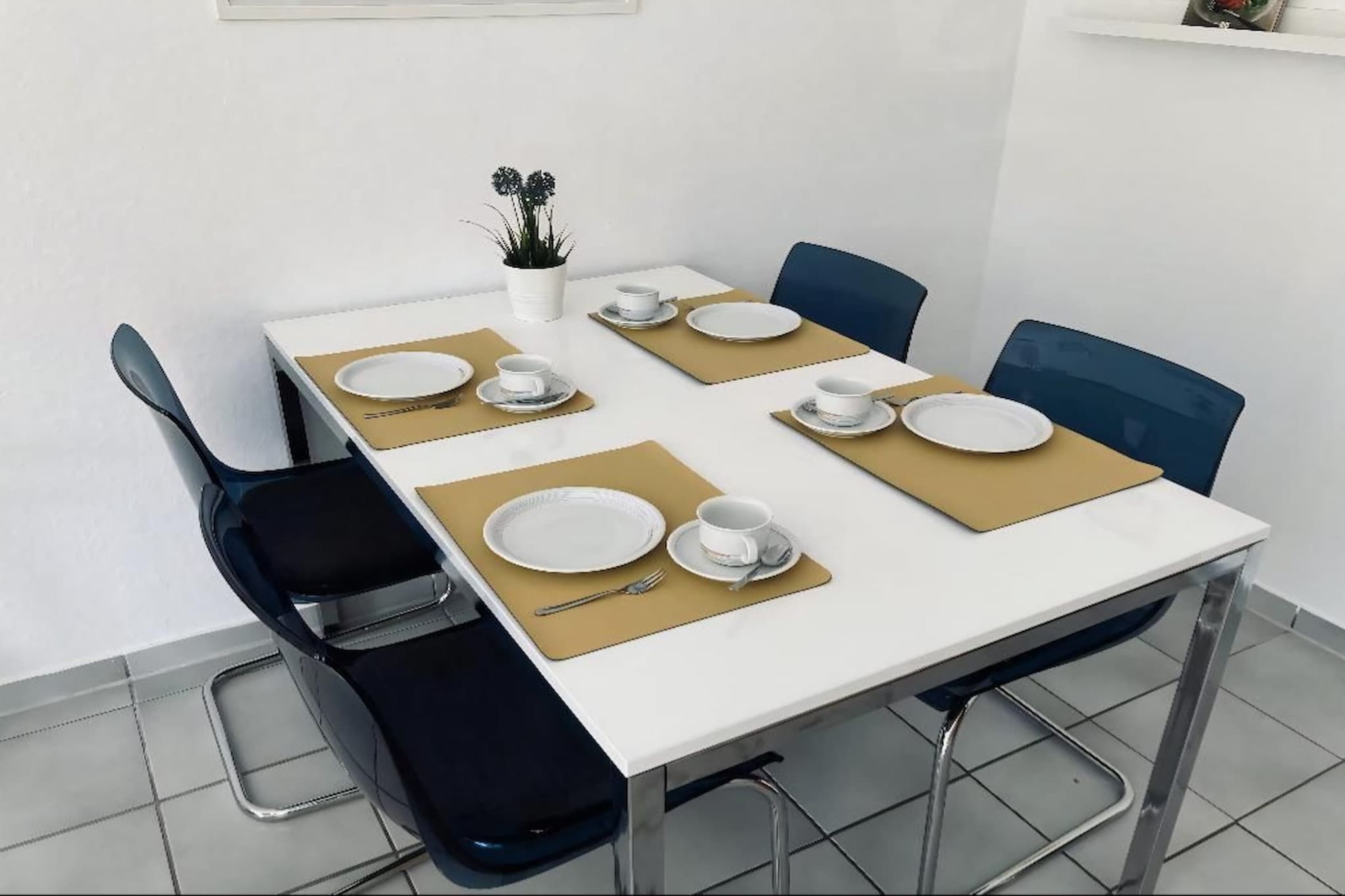 Ferienwohnung Lucky - Eetkamer